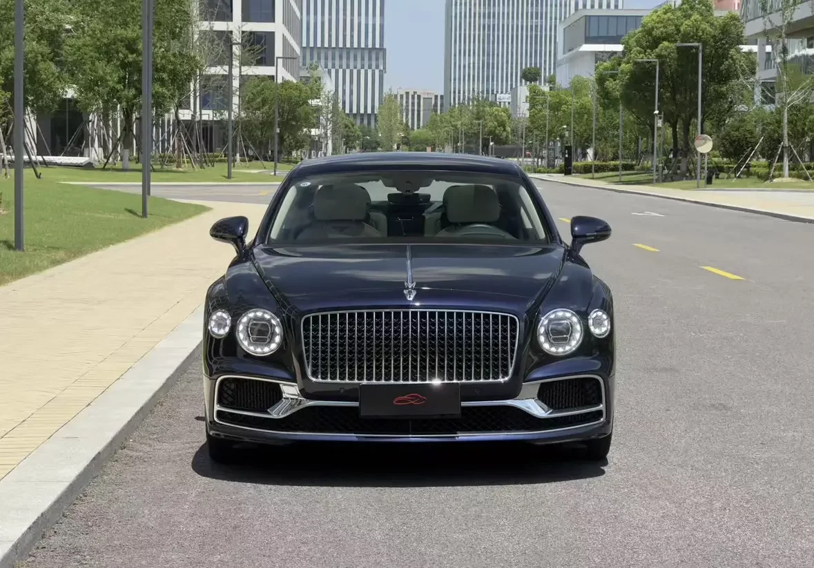Bentley galloping