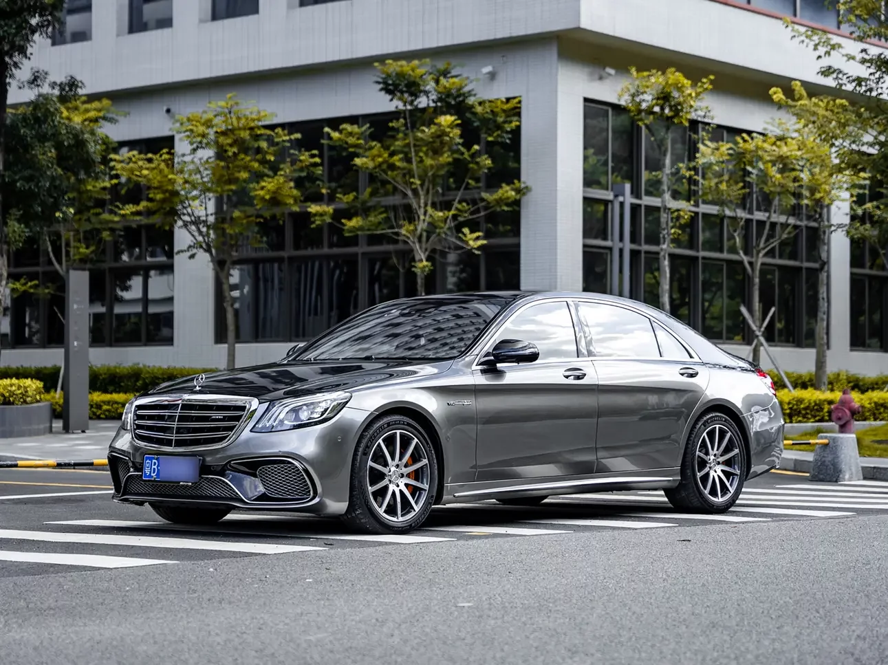 Mercedes-Benz S-Class AMG