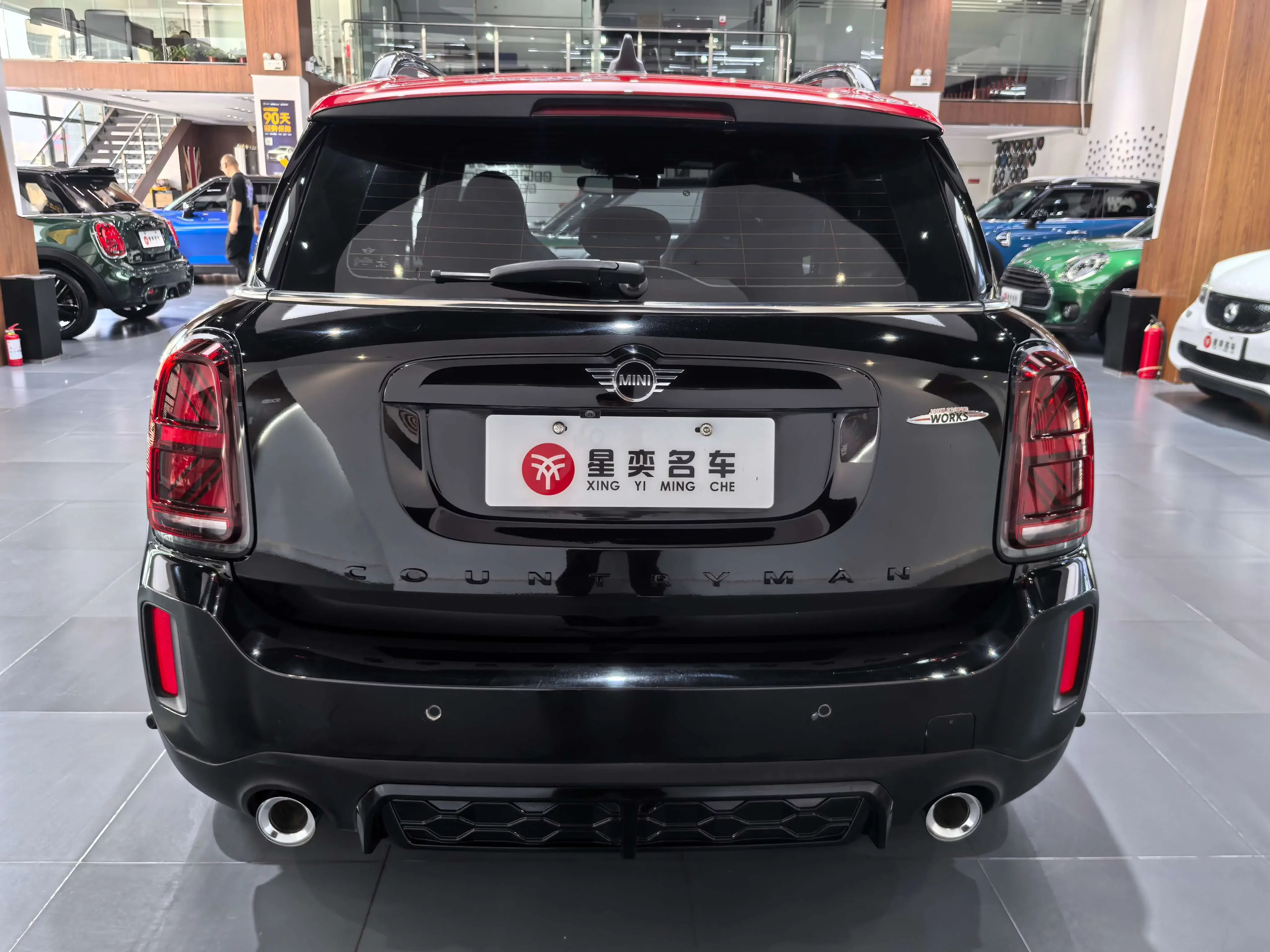 MINI JCW COUNTRYMAN