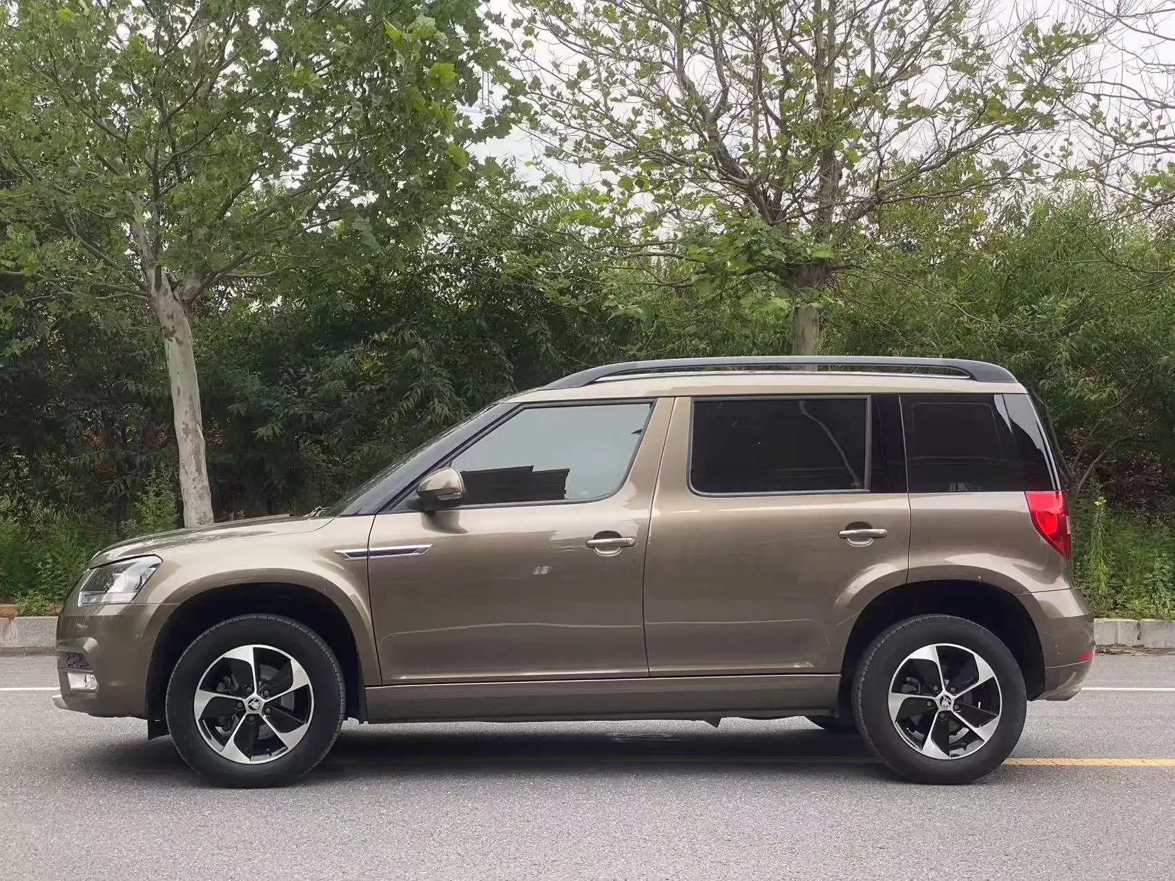 Skoda Yeti