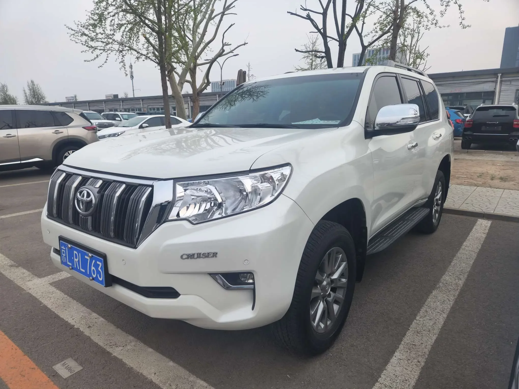 Toyota prado