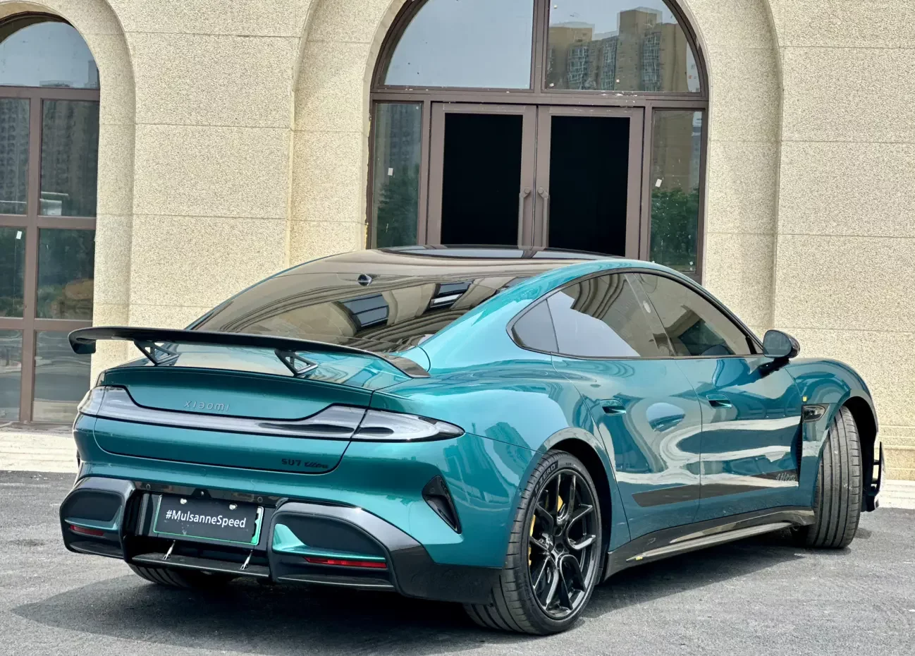 Xiaomi car Xiaomi SU7 Ultra