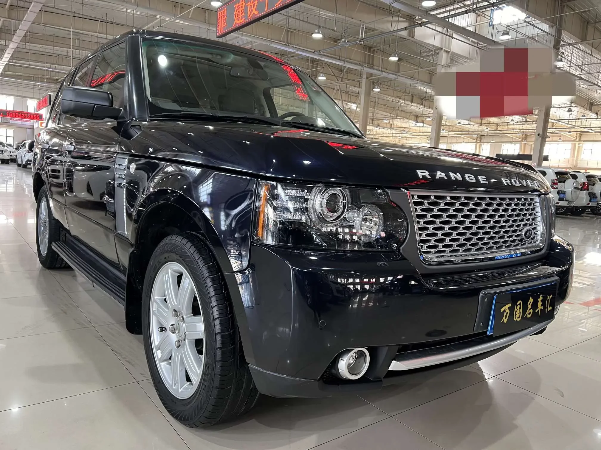 Land Rover range rover
