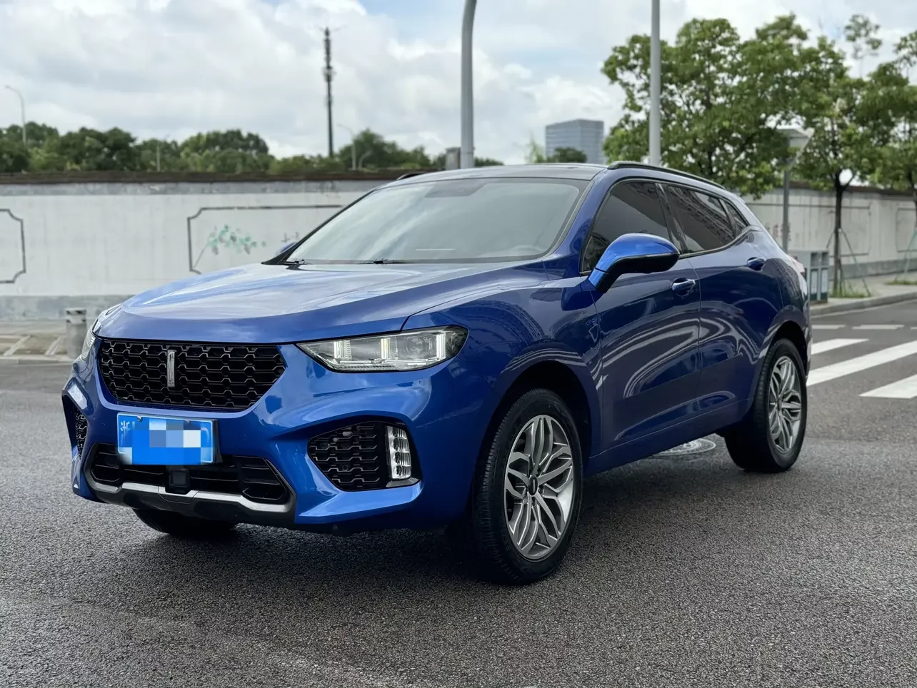 Wey Wei brand VV5