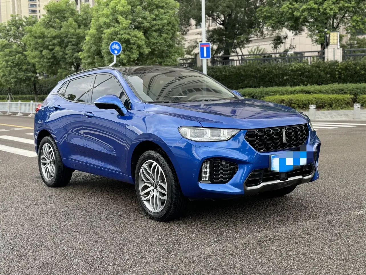Wey Wei brand VV5