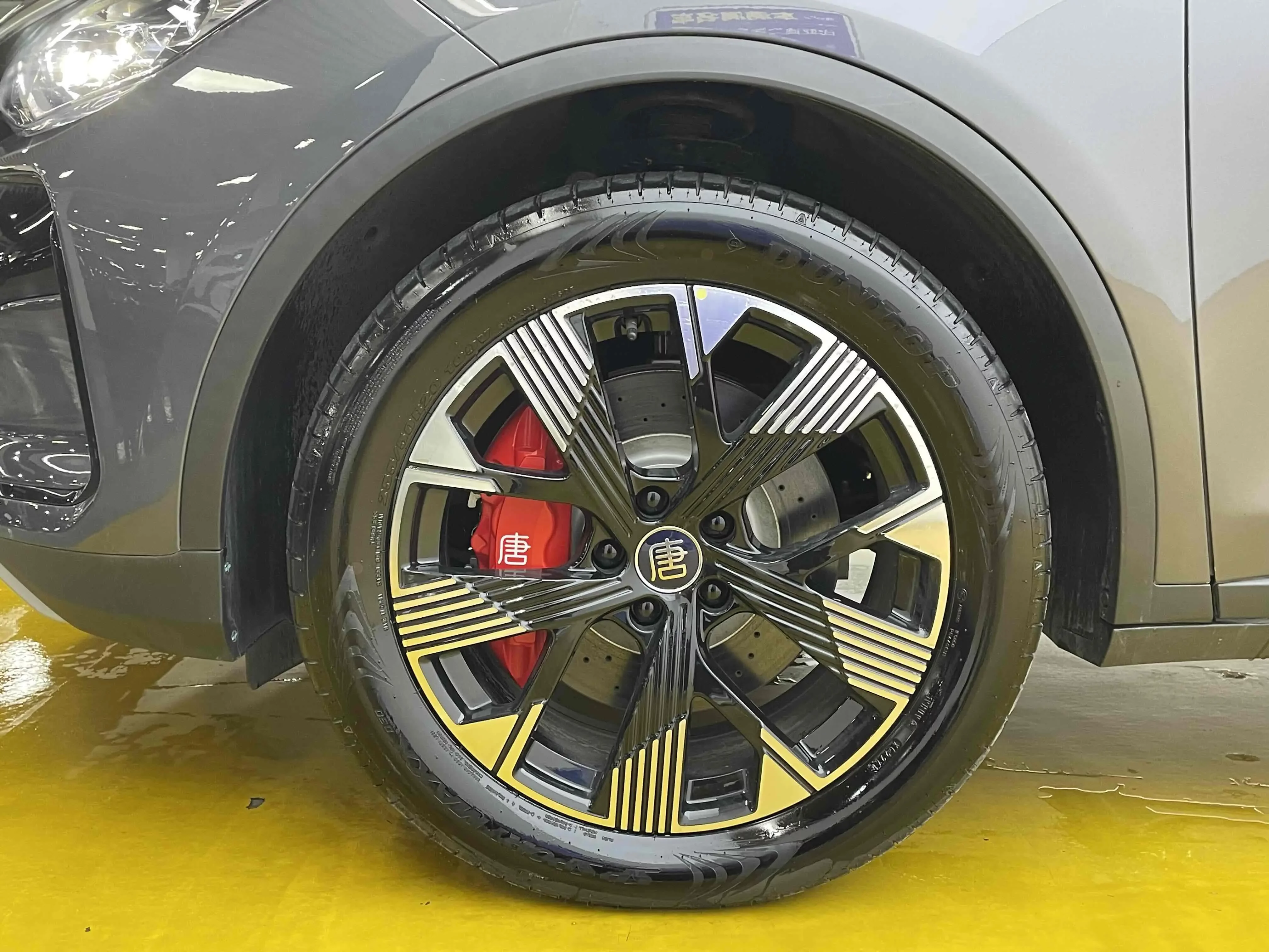 BYD Tang DM