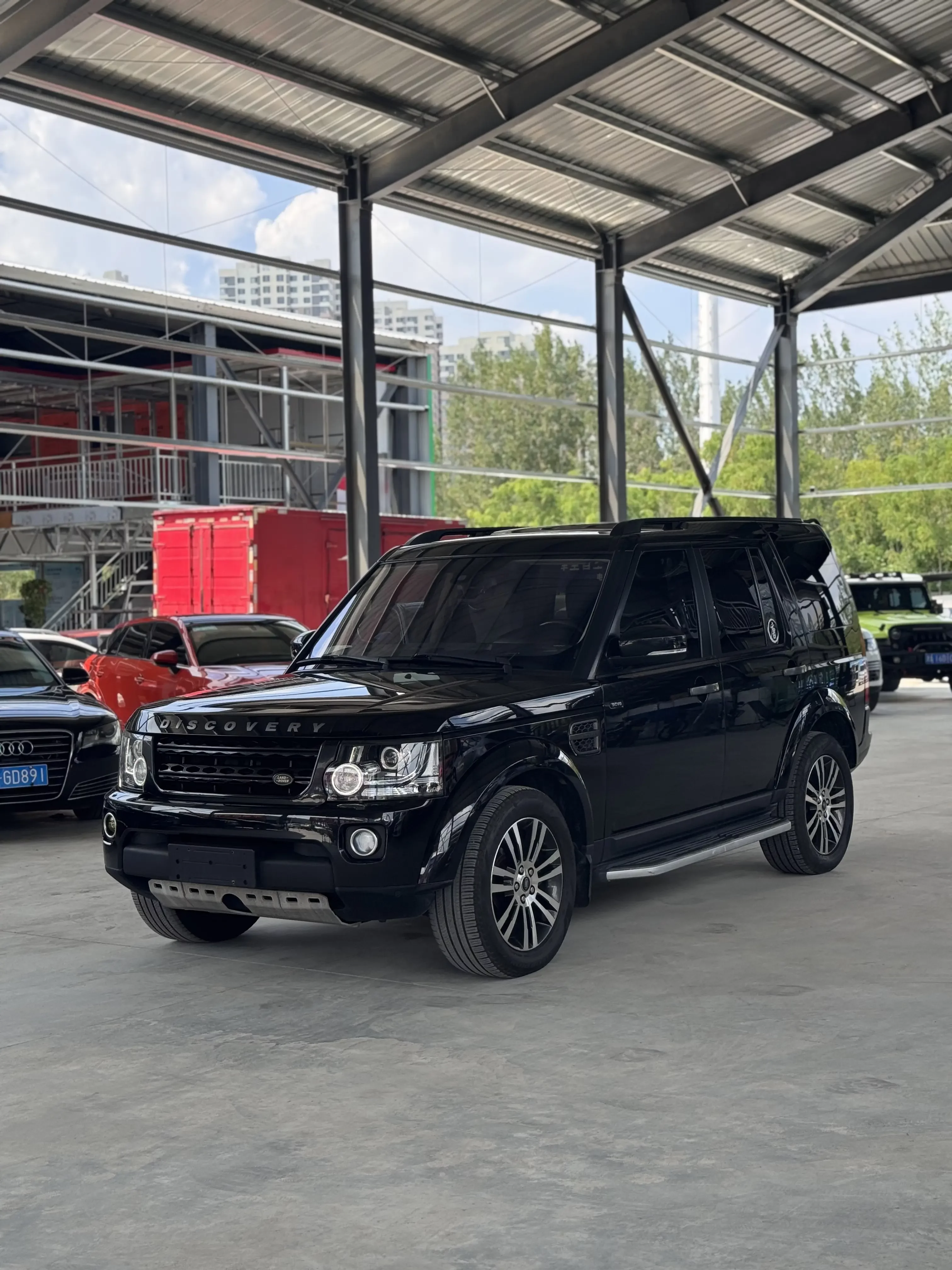 Land Rover Discovery