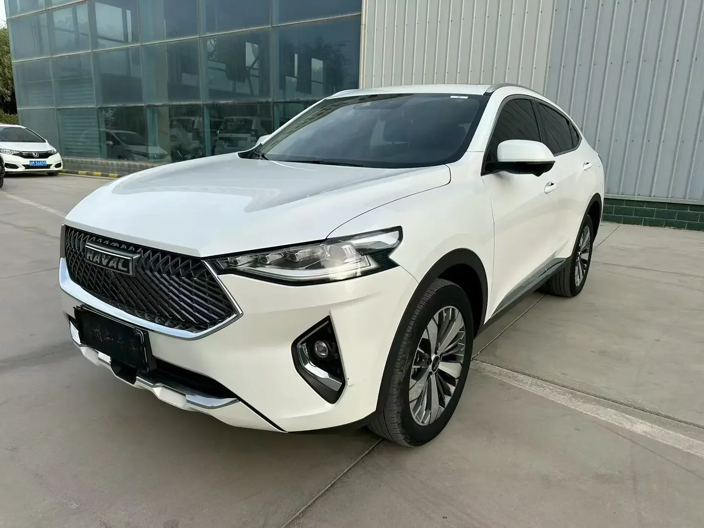 Haval F7x  из Китая