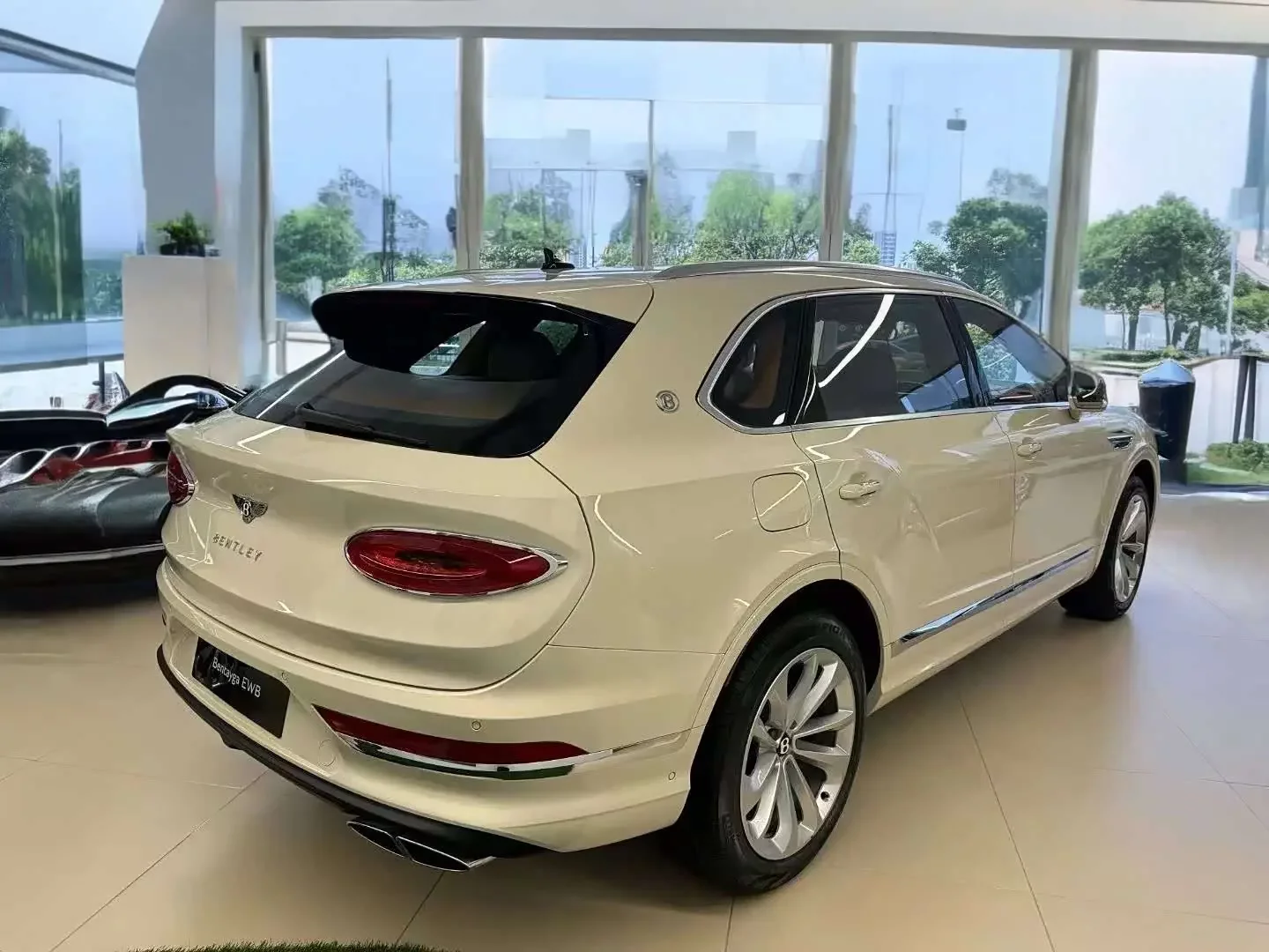 Bentley Bentayga