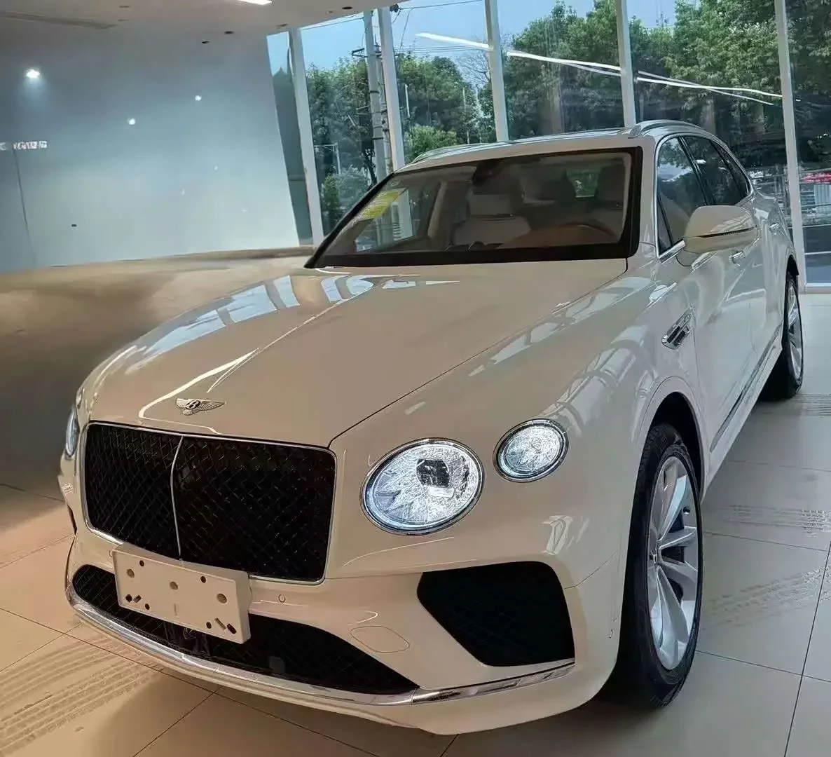 Bentley Bentayga