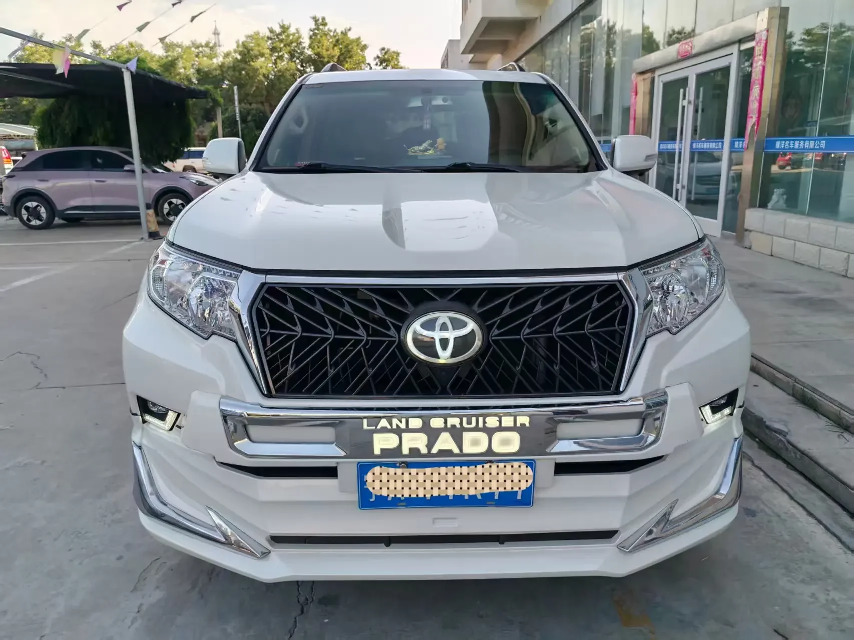 Toyota prado