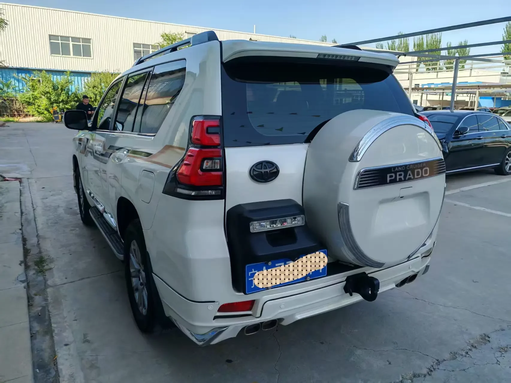 Toyota prado