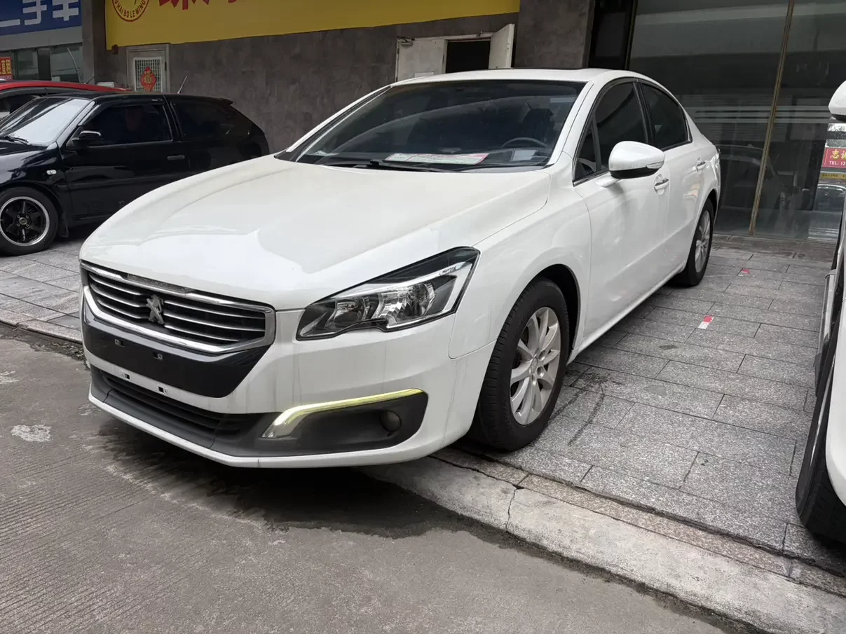 Peugeot 508