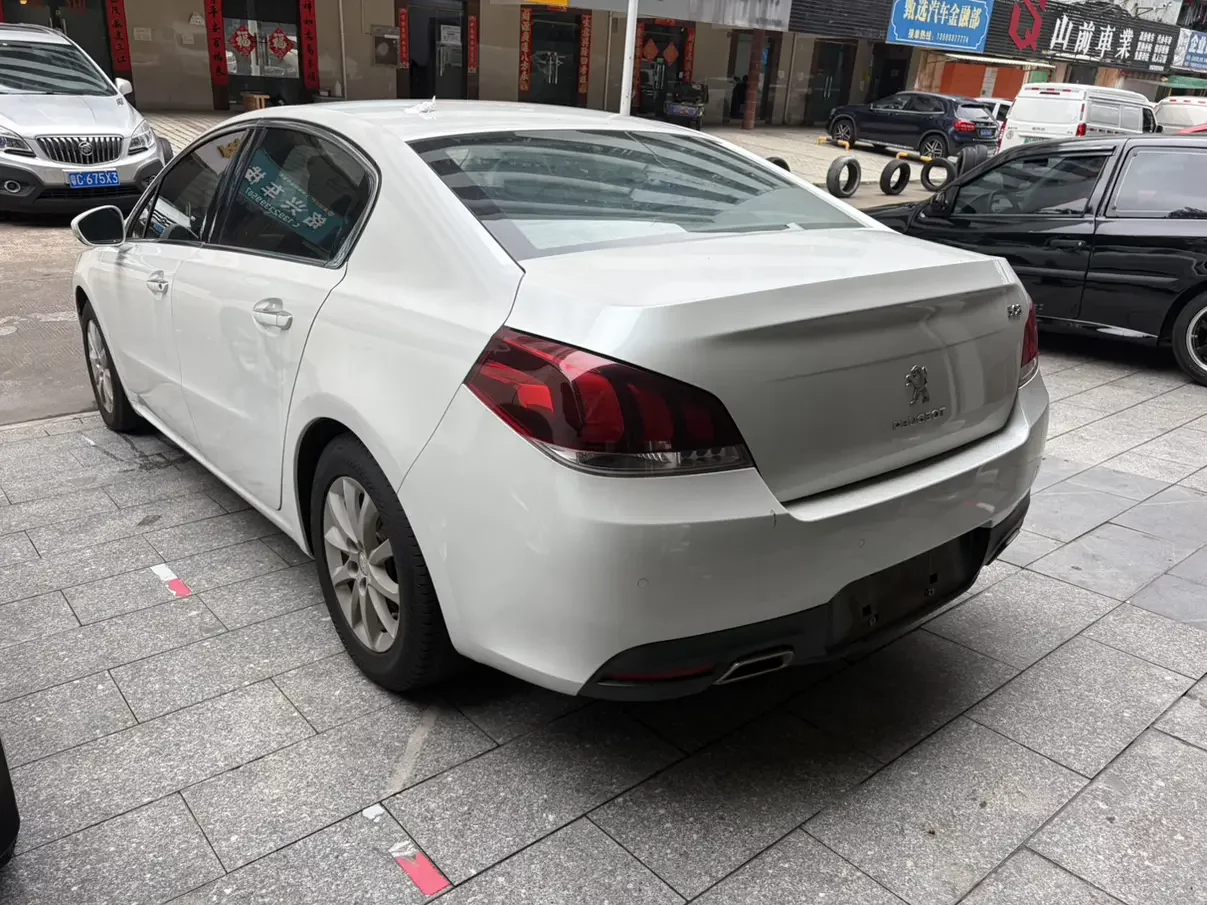Peugeot 508