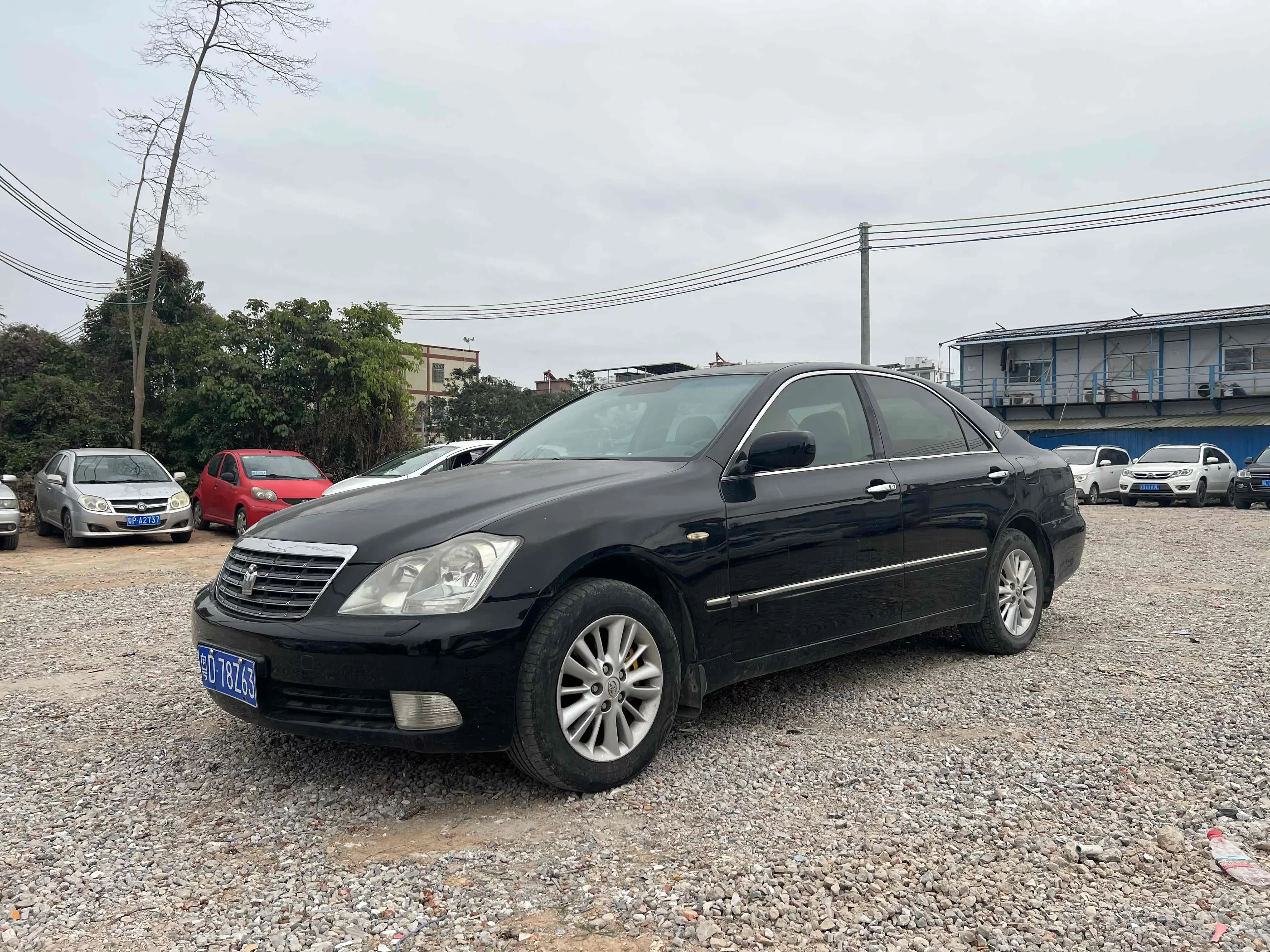 Toyota crown