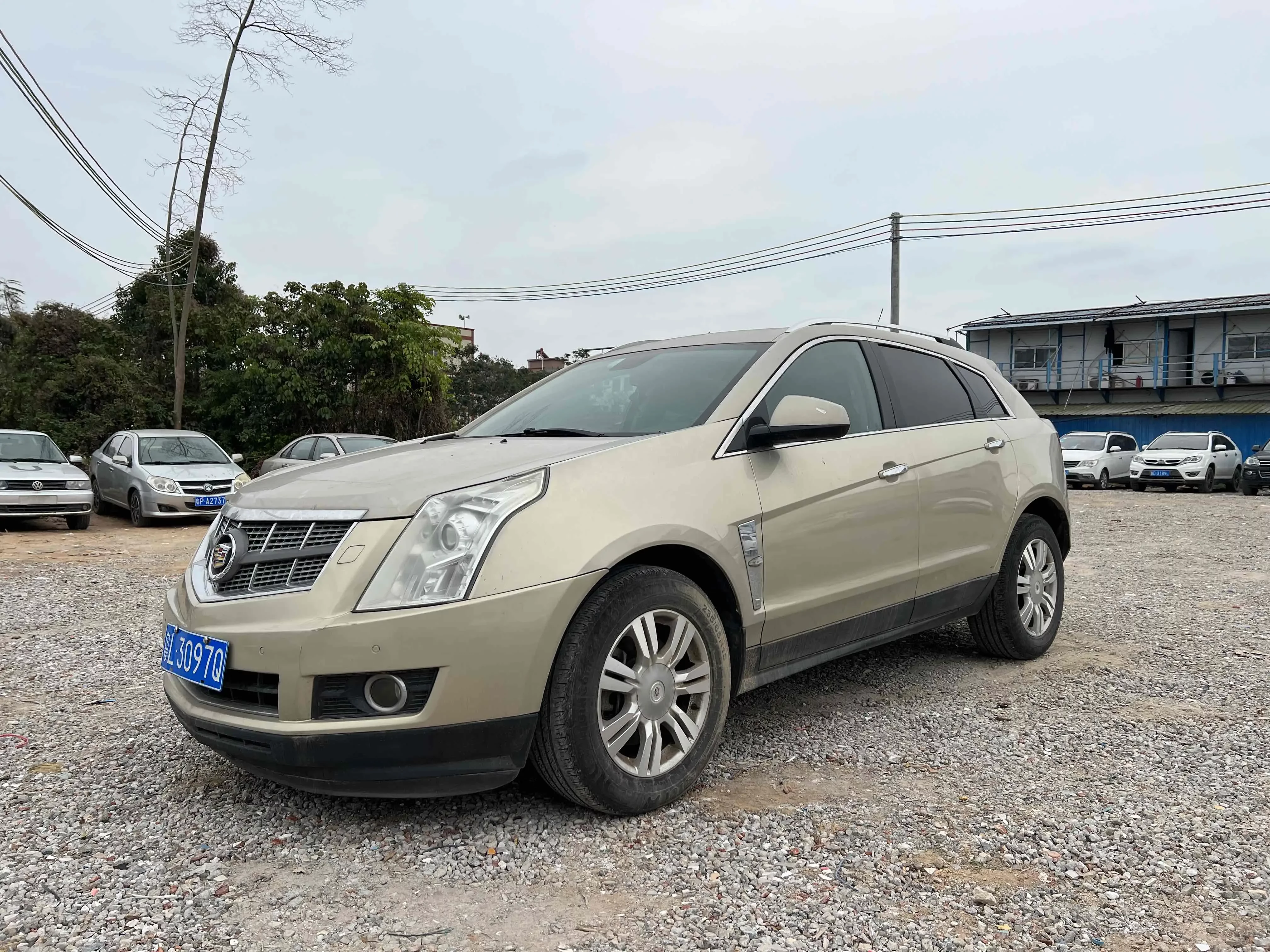 Cadillac SRX