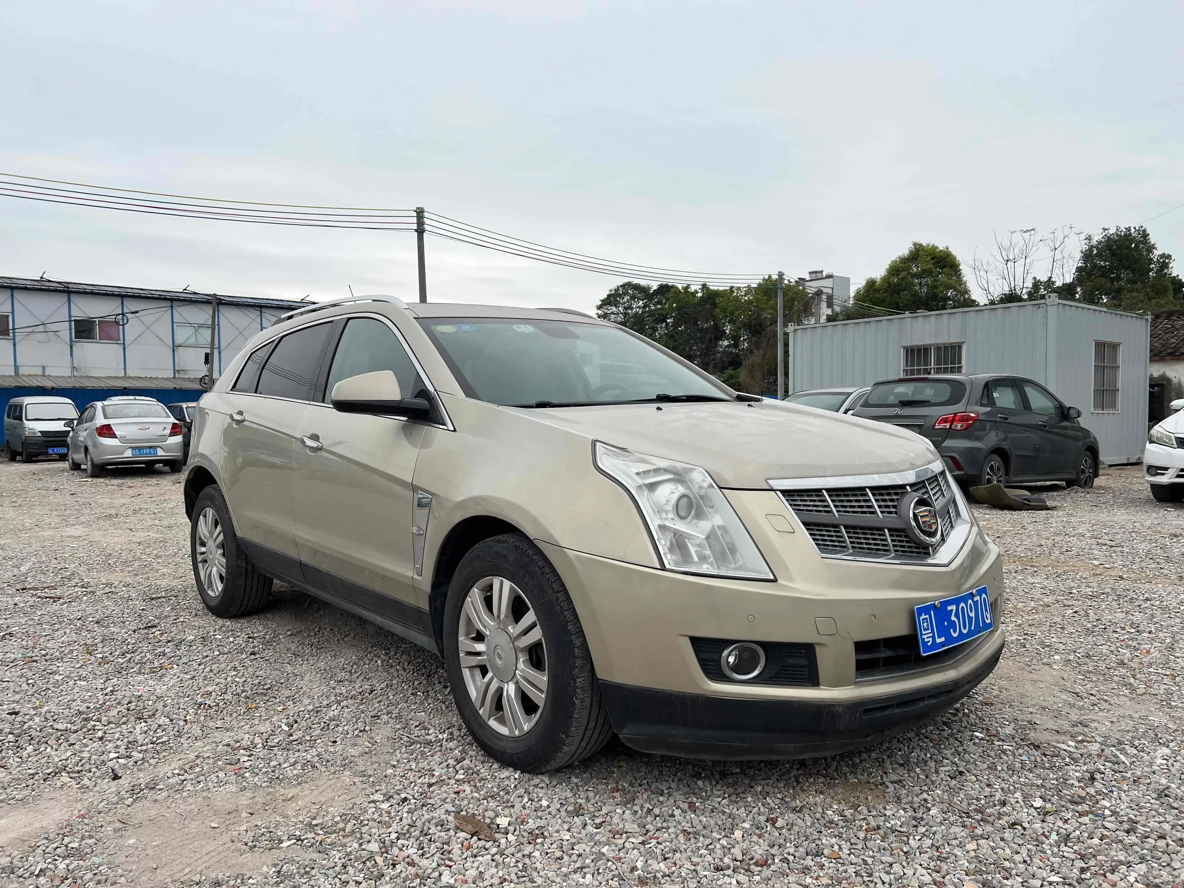 Cadillac SRX