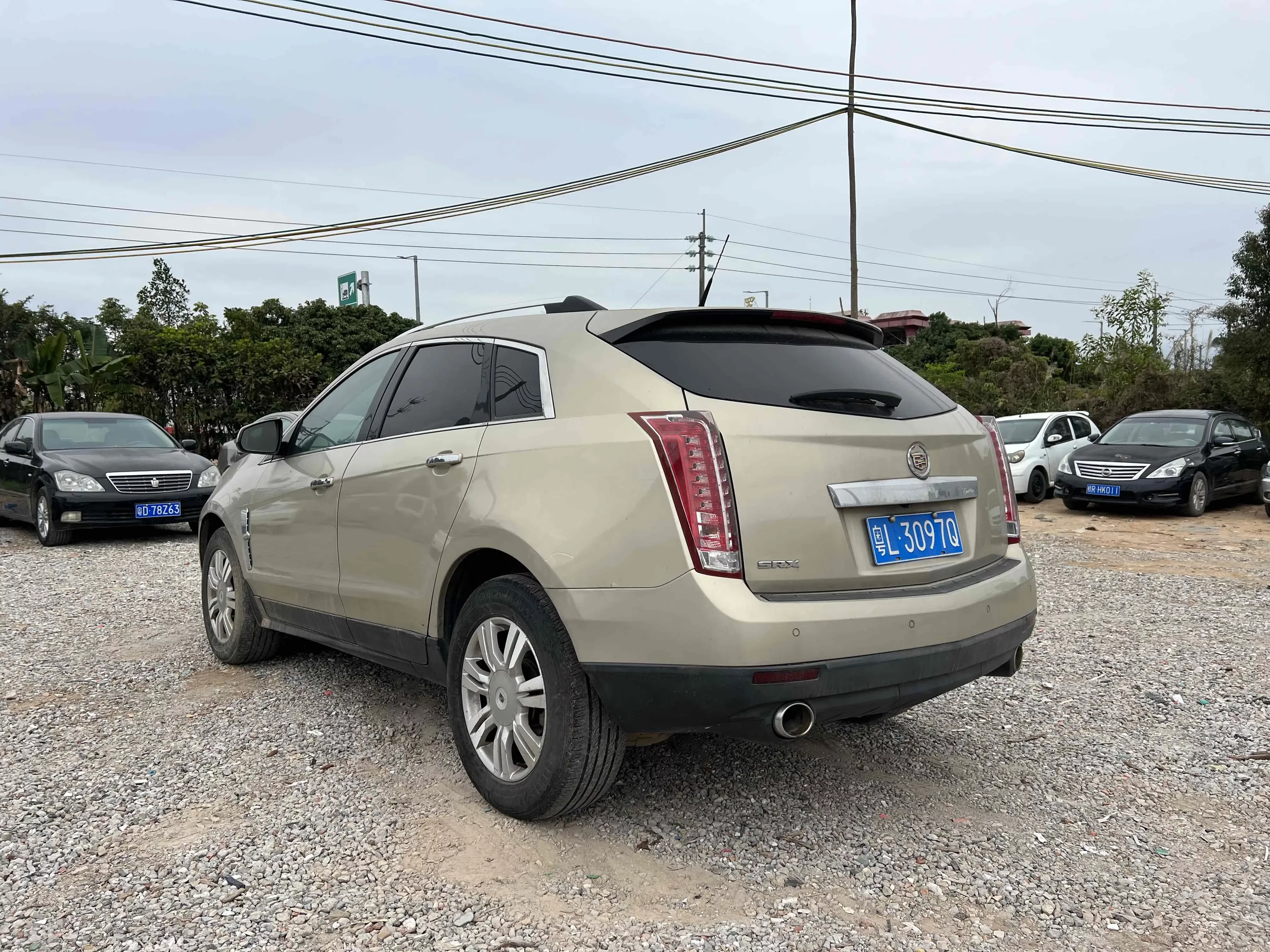 Cadillac SRX