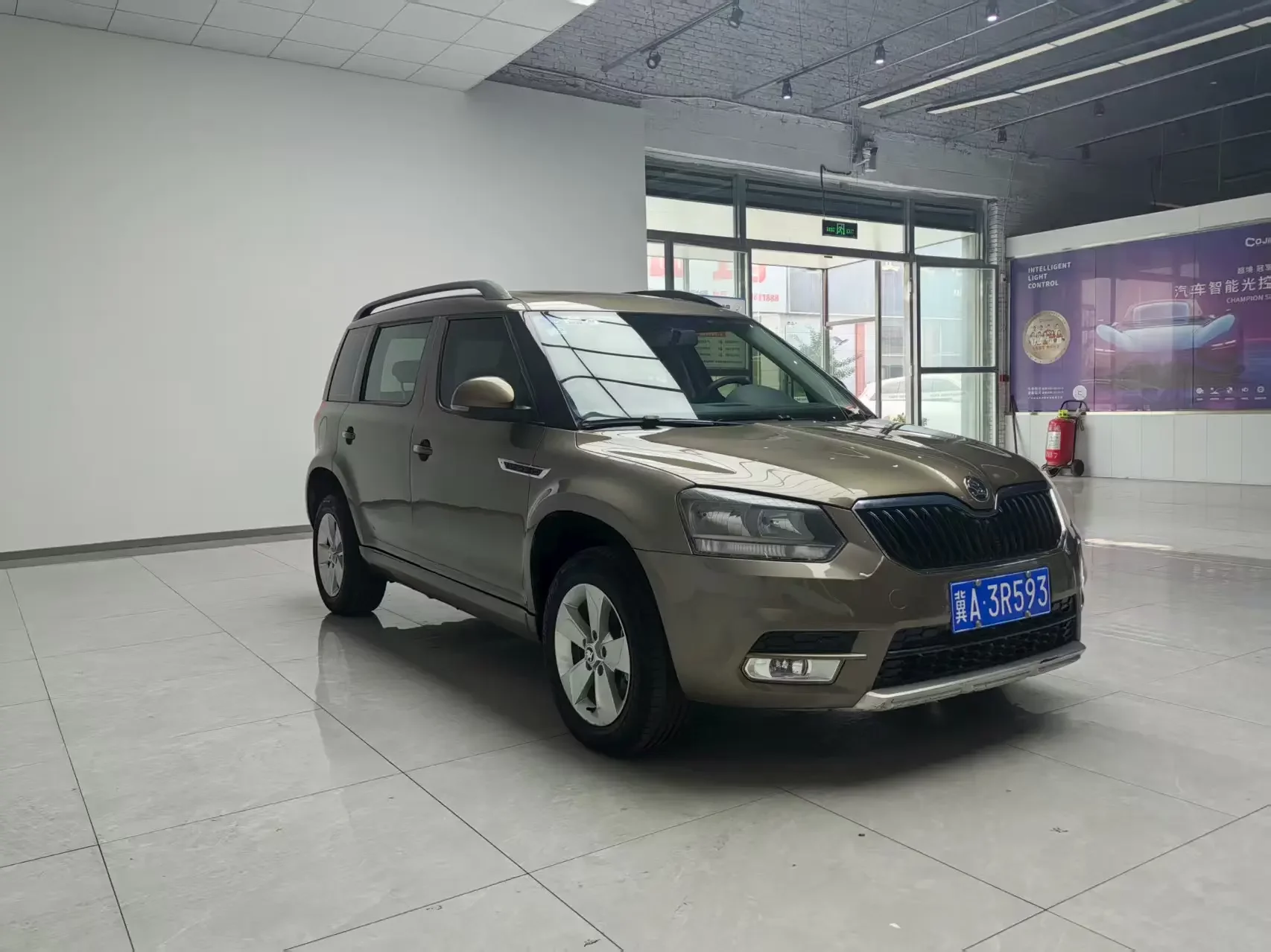 Skoda Yeti