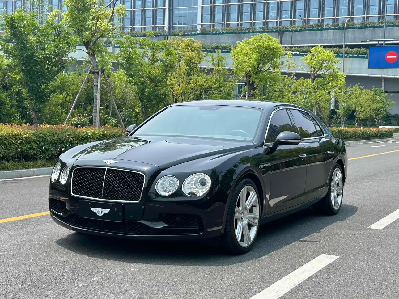 Bentley galloping