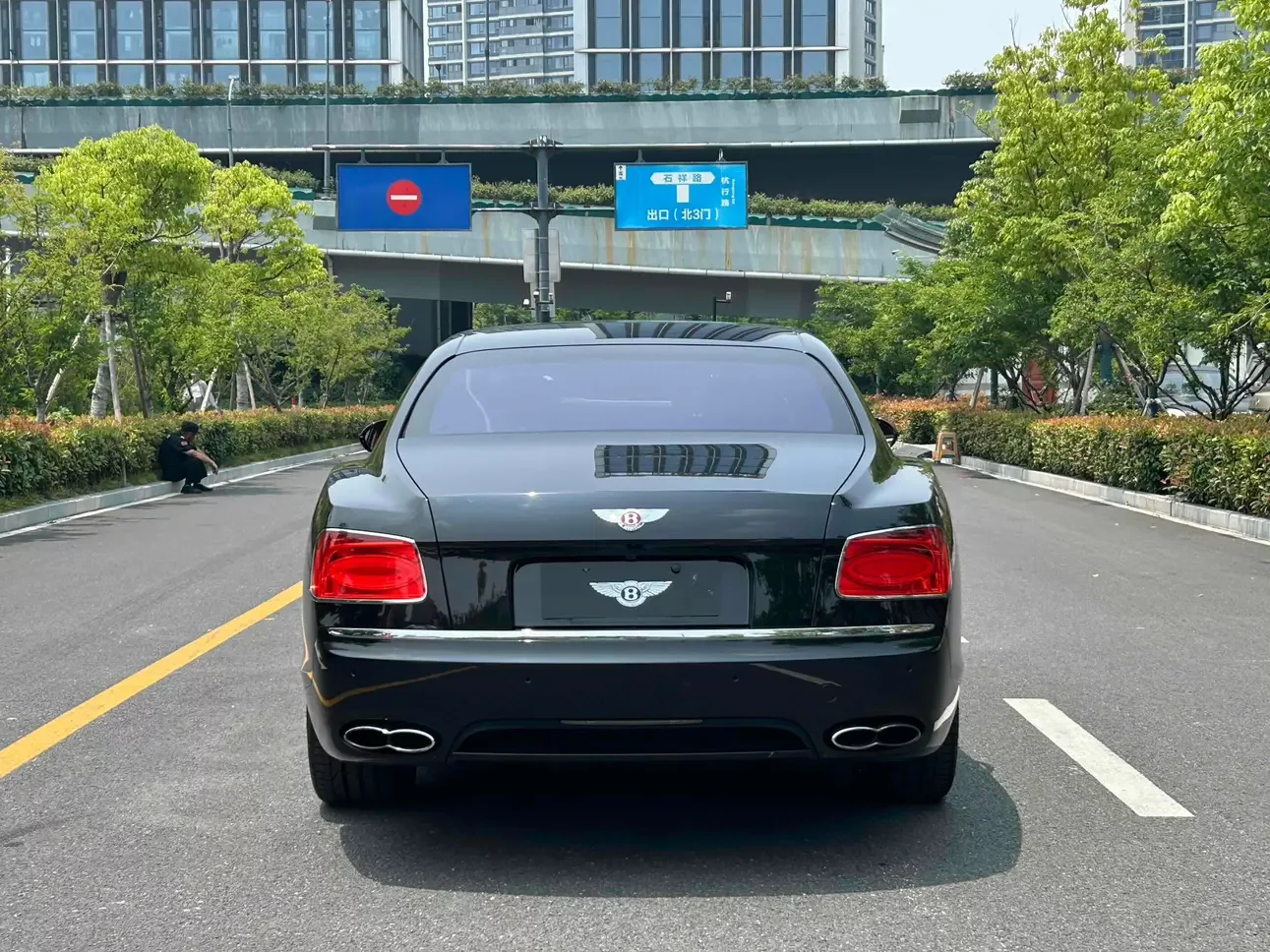 Bentley galloping