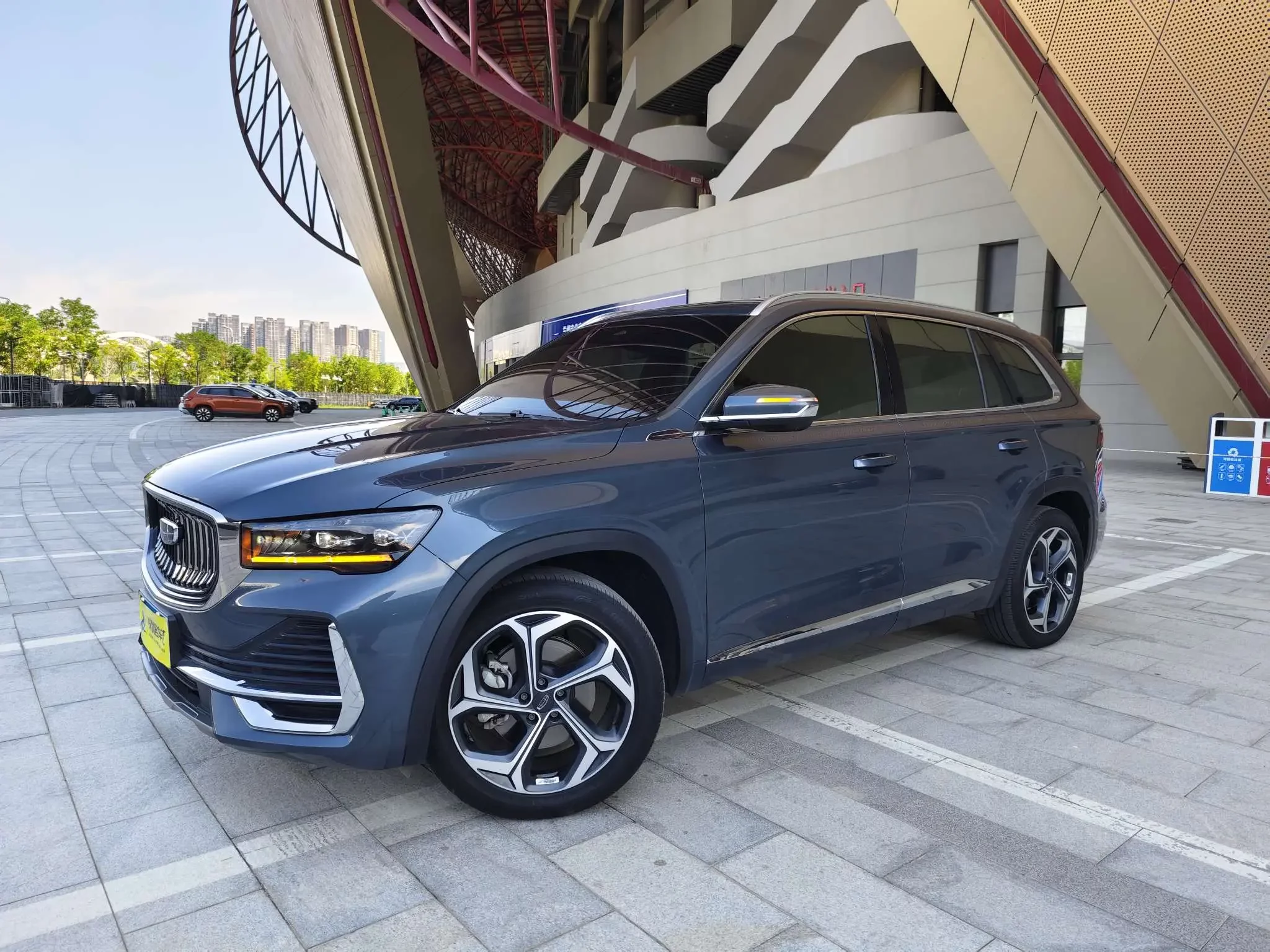Geely Monjaro