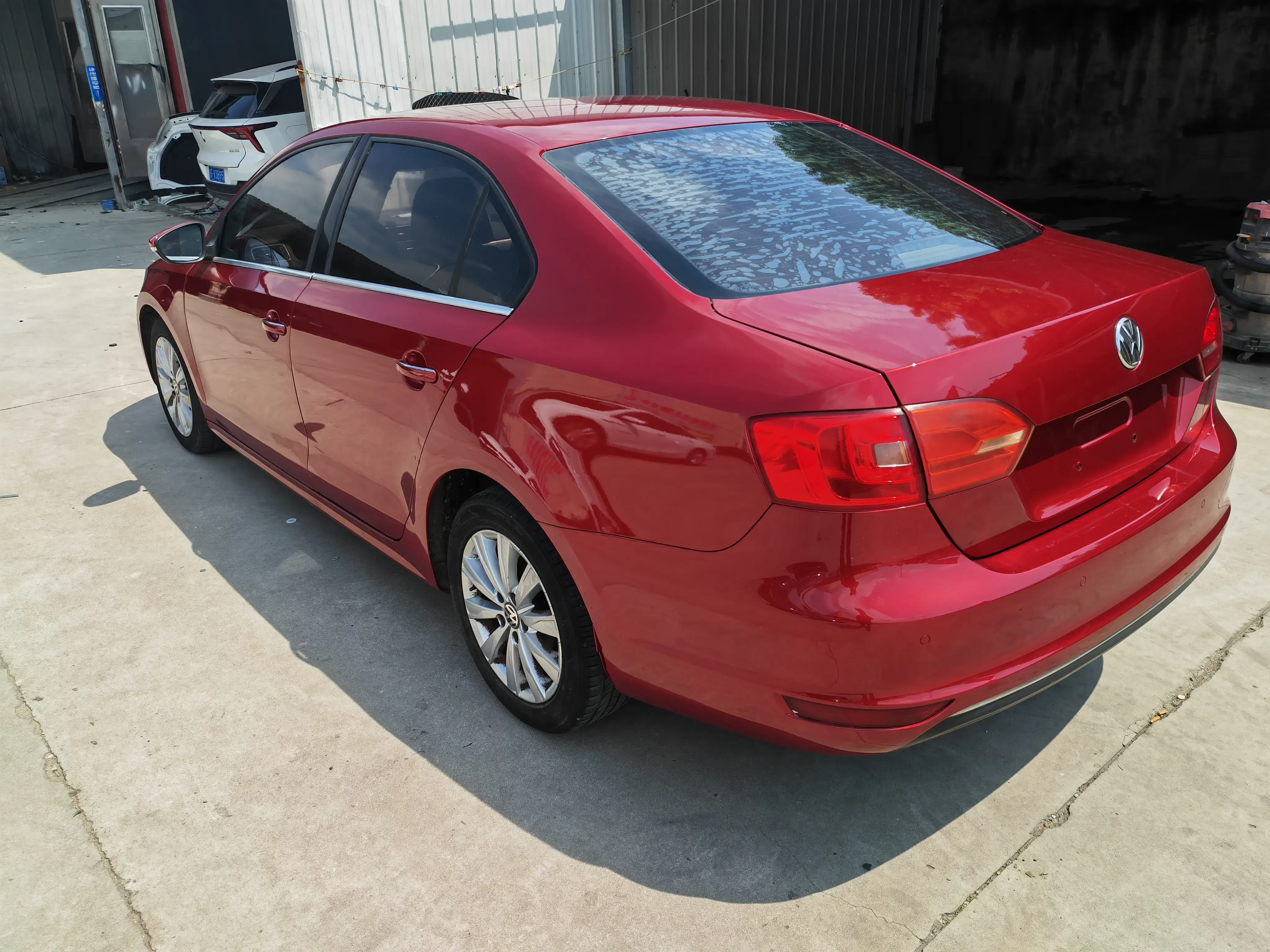 Volkswagen Sagitar