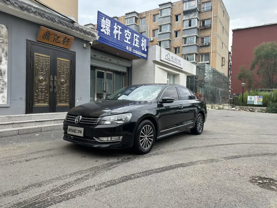 Volkswagen Passat