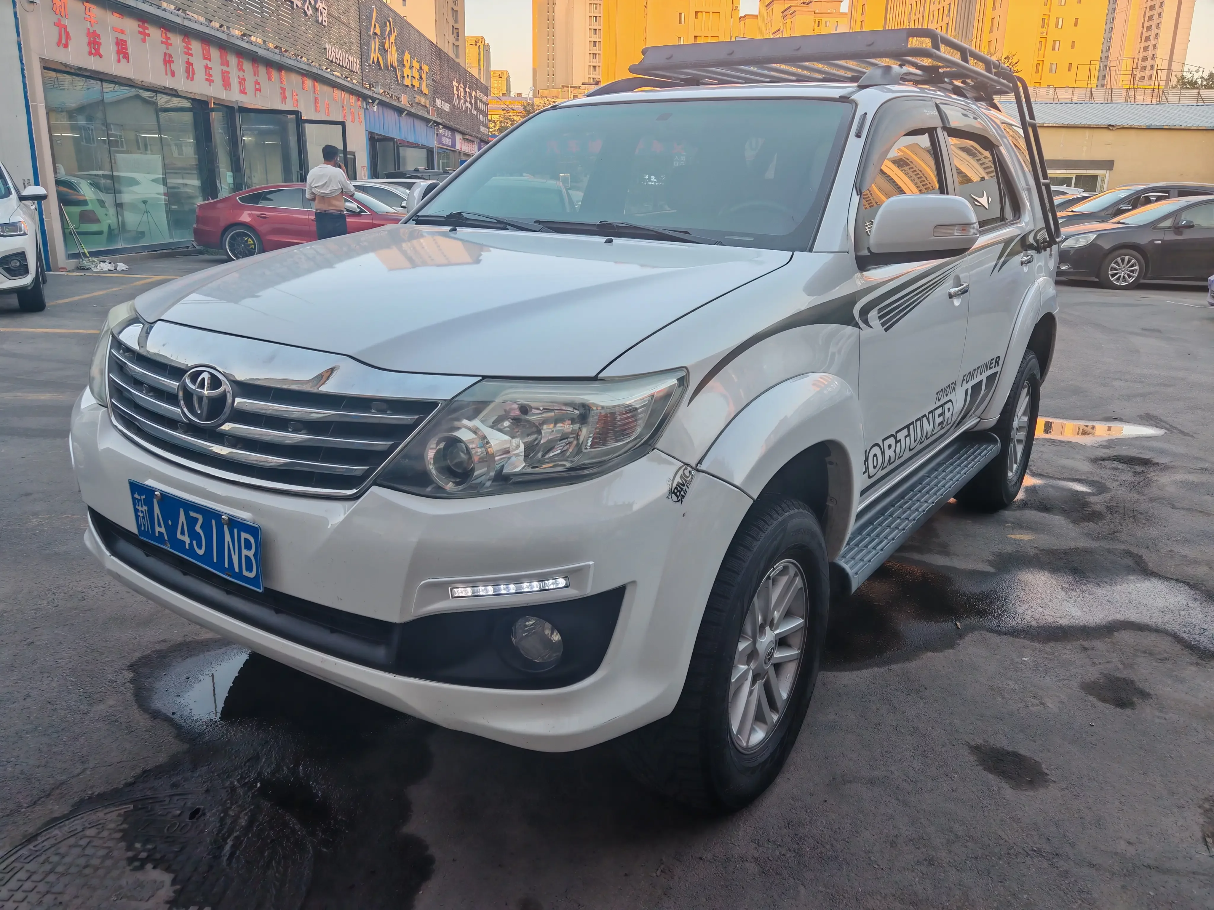 Toyota Fortuner