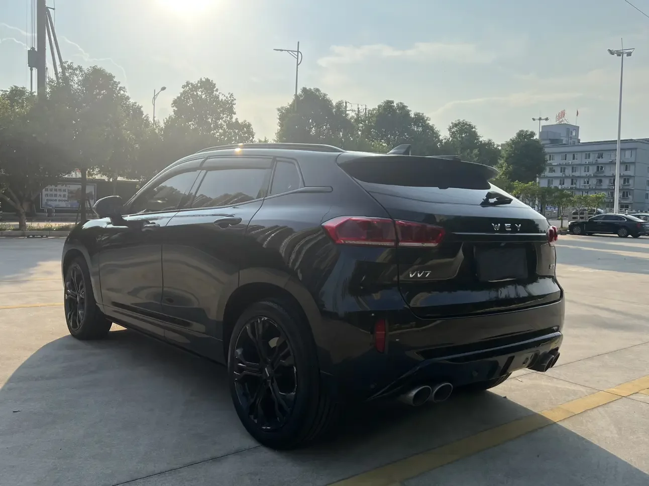 Wey Wei brand VV7
