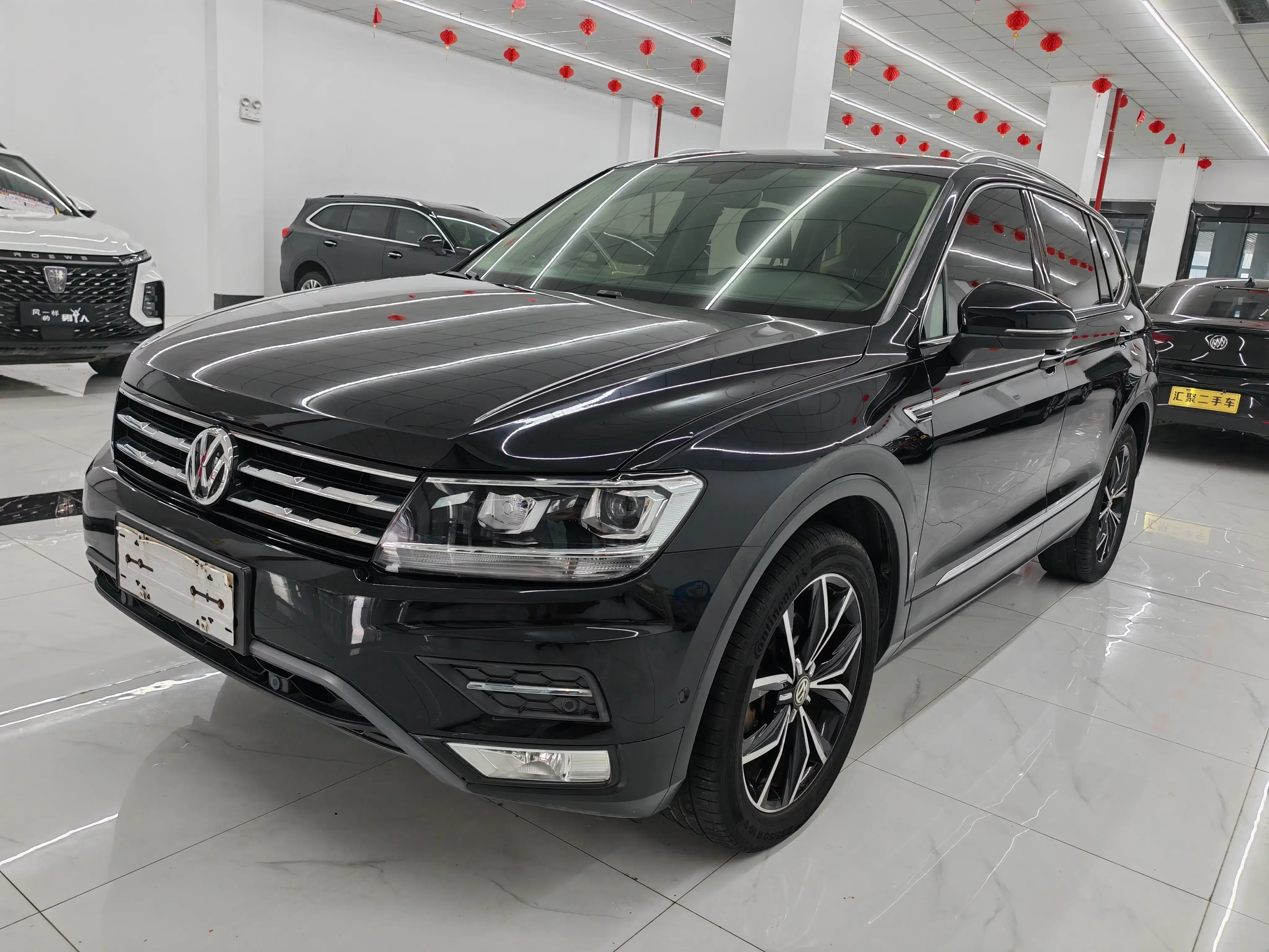 Volkswagen Tiguan L