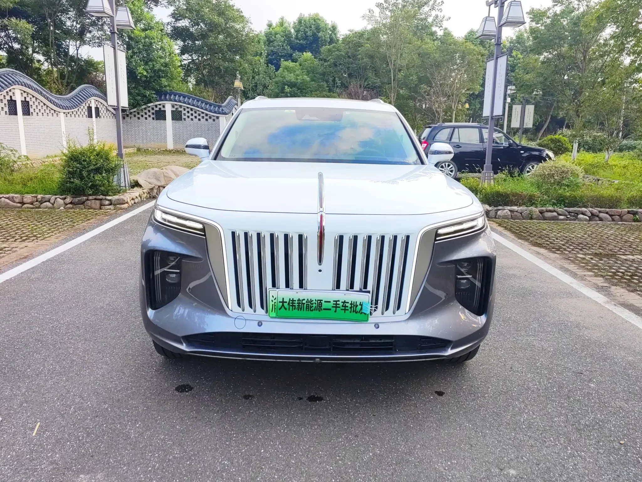 Hongqi E-HS9