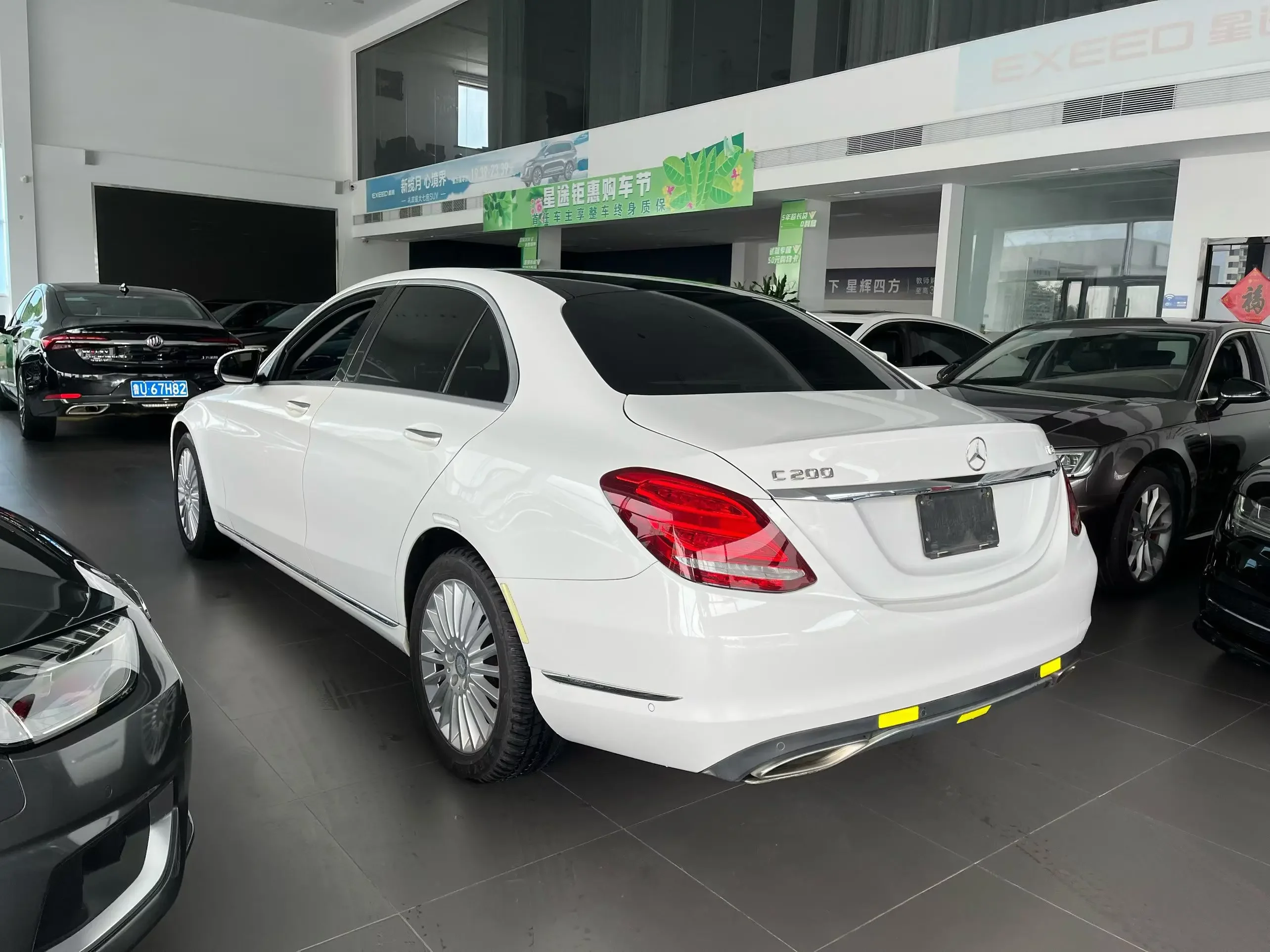 Mercedes-Benz C Class
