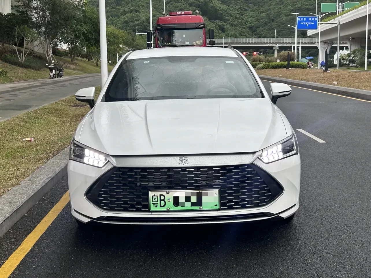 BYD Qin PLUS DM