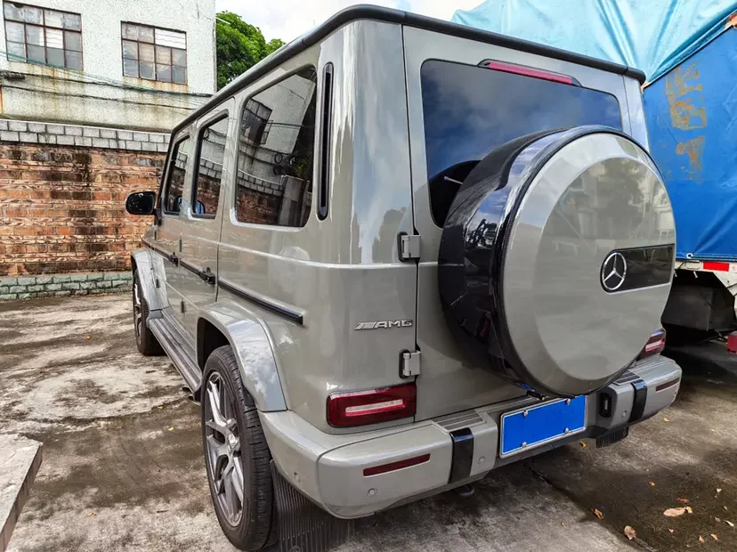Mercedes-Benz G-Class AMG
