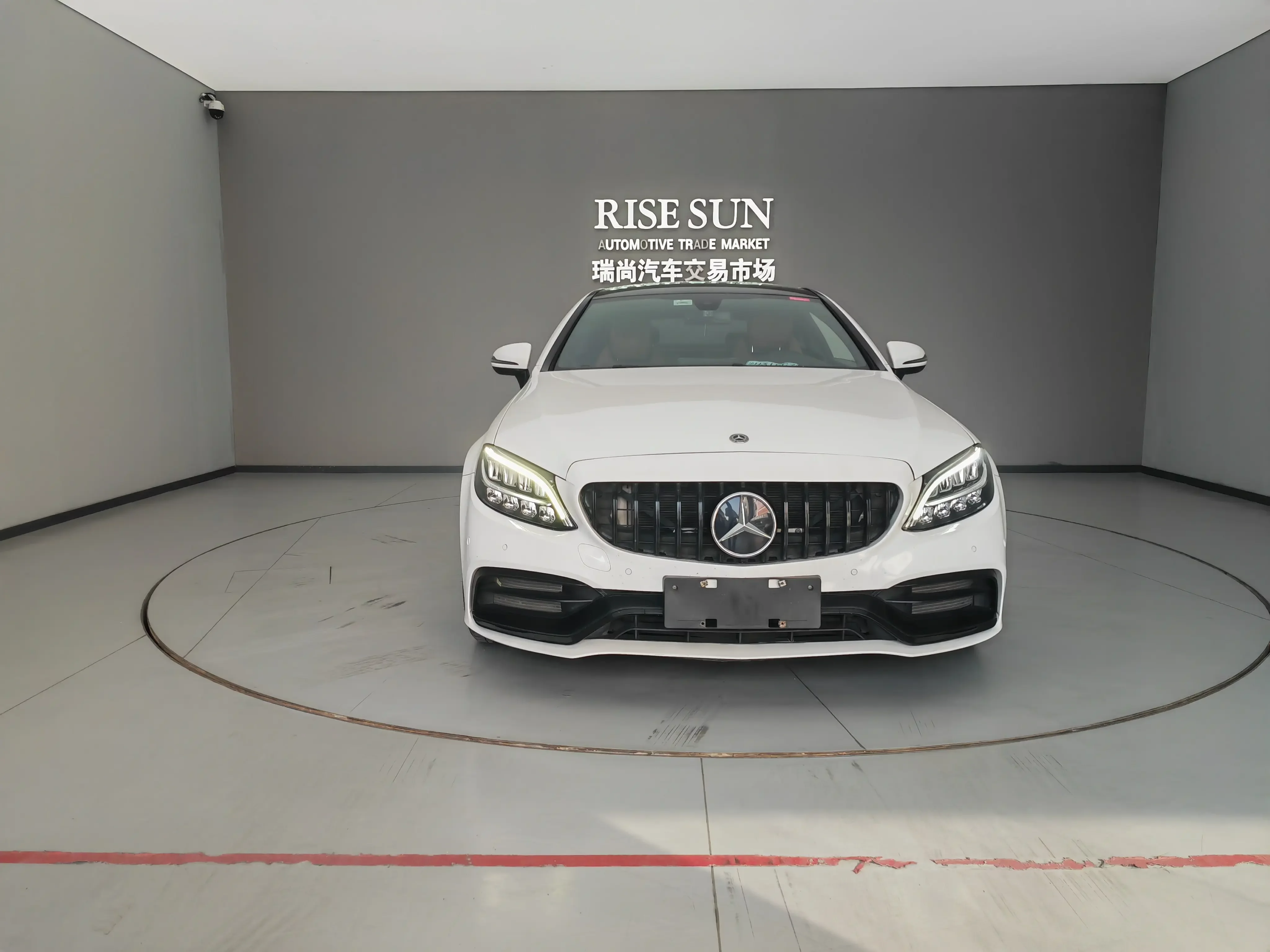 Mercedes-Benz C-Class  из Китая