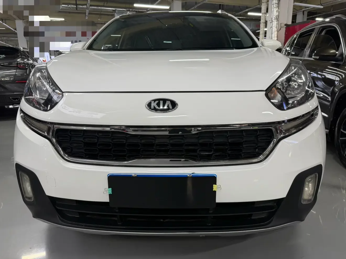 Kia Run proudly