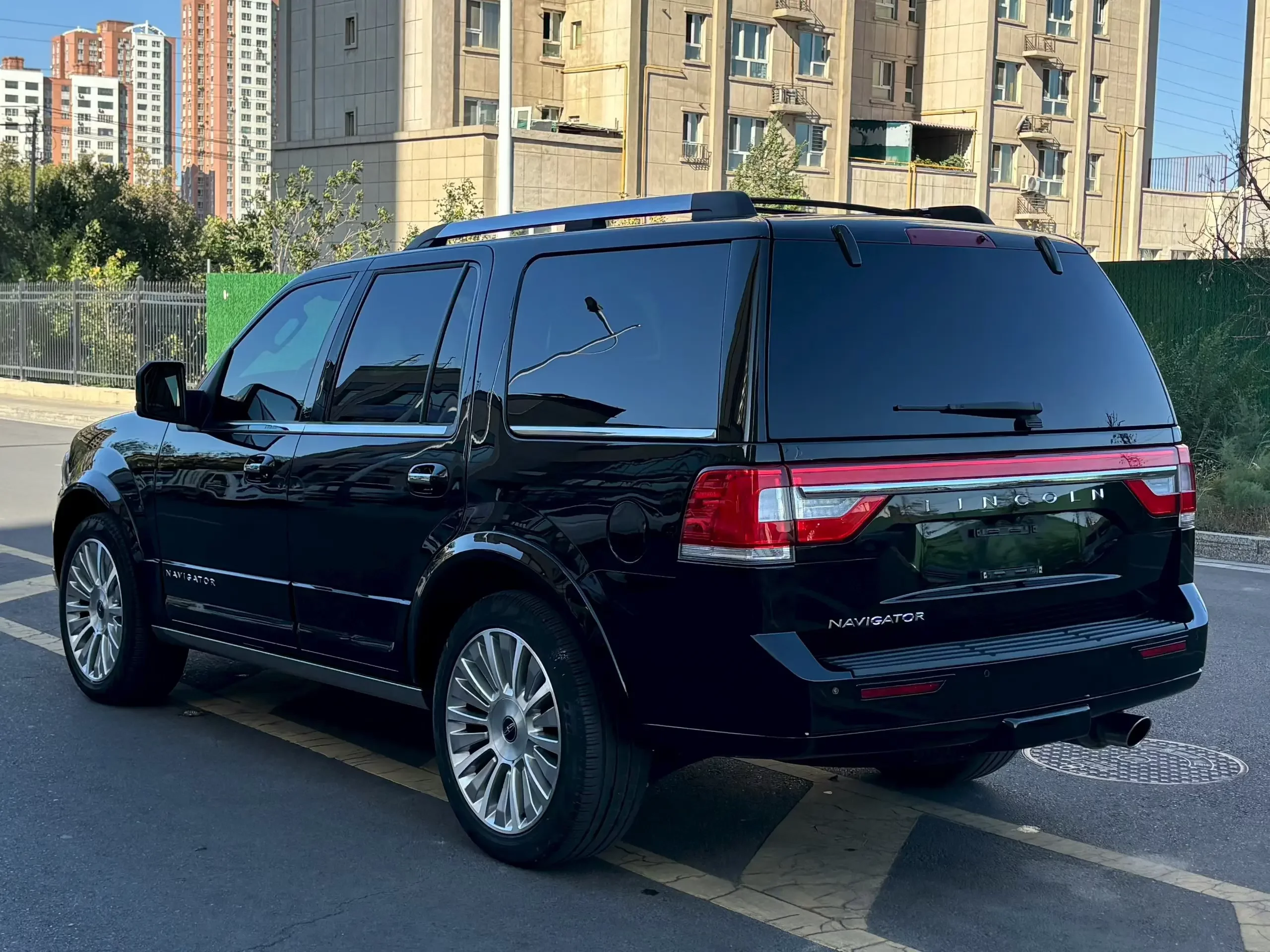 Lincoln pilot