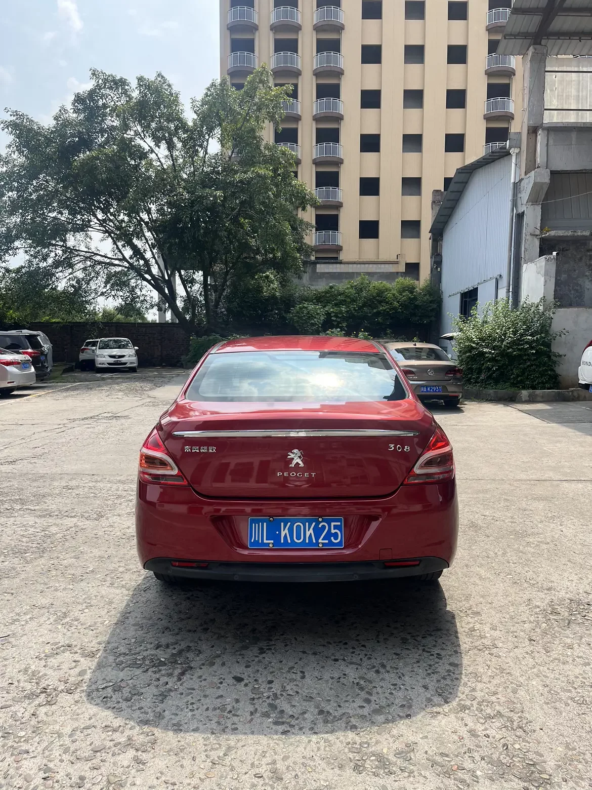 Peugeot 308