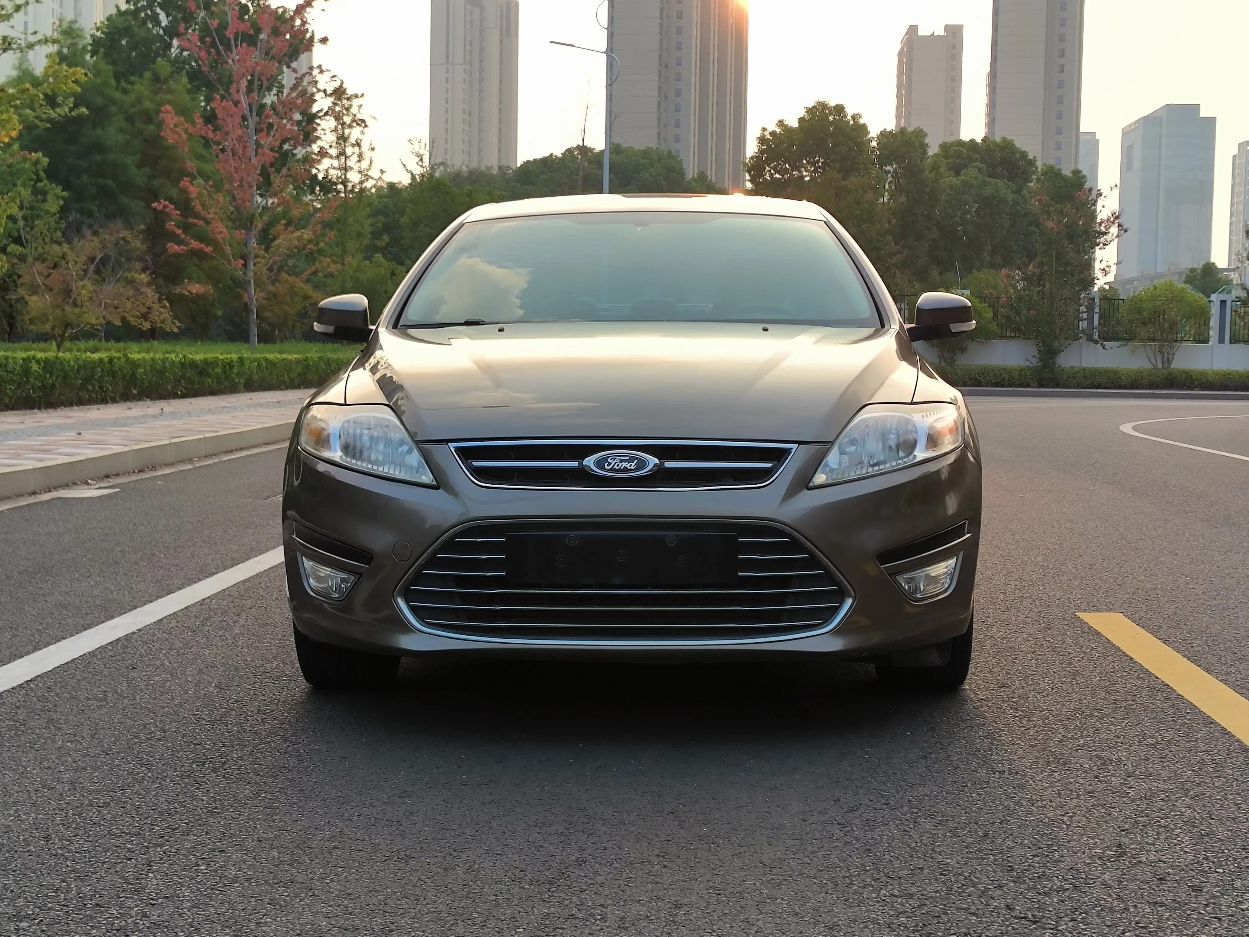 Ford Mondeo-Winning