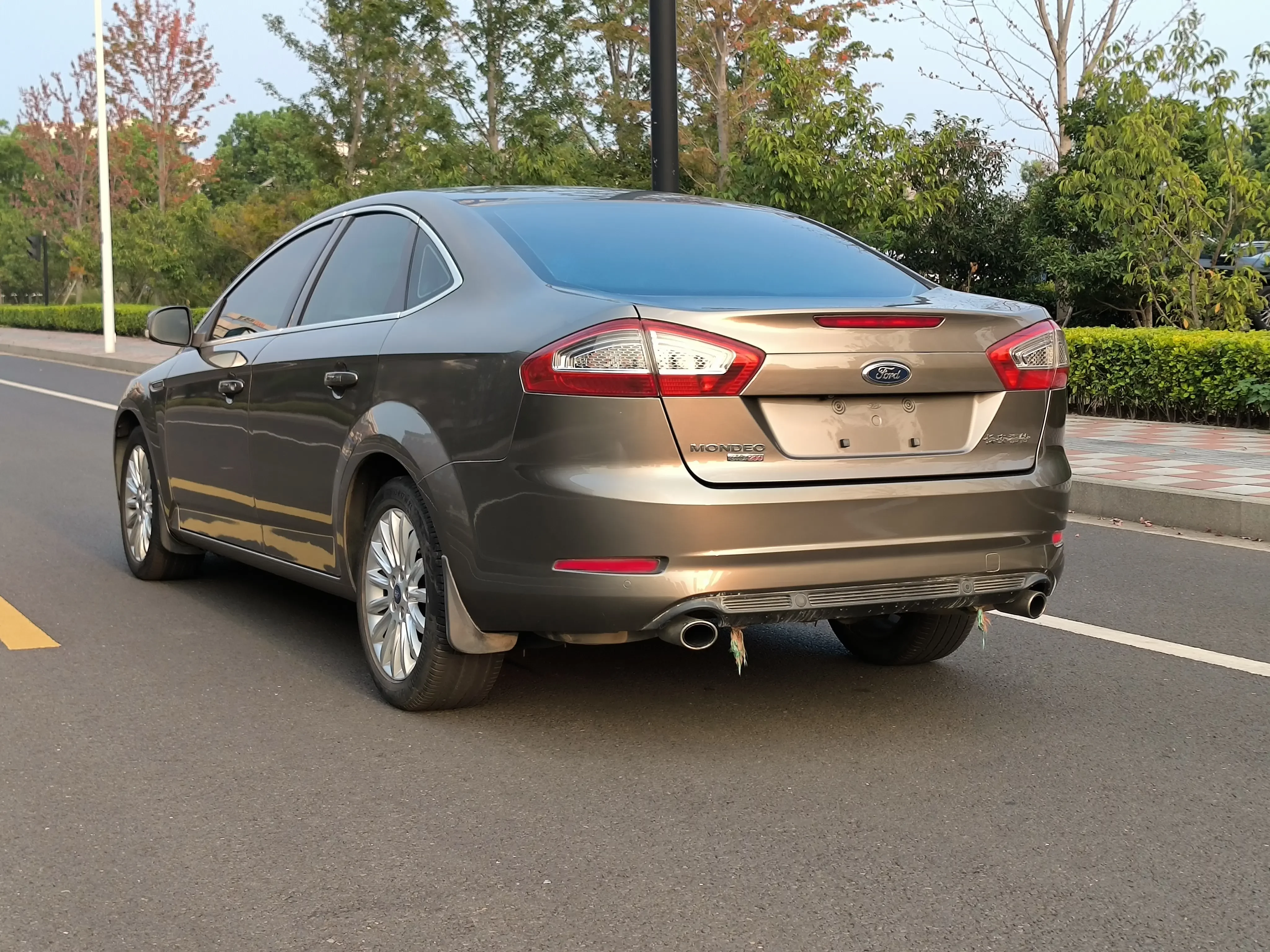 Ford Mondeo-Winning