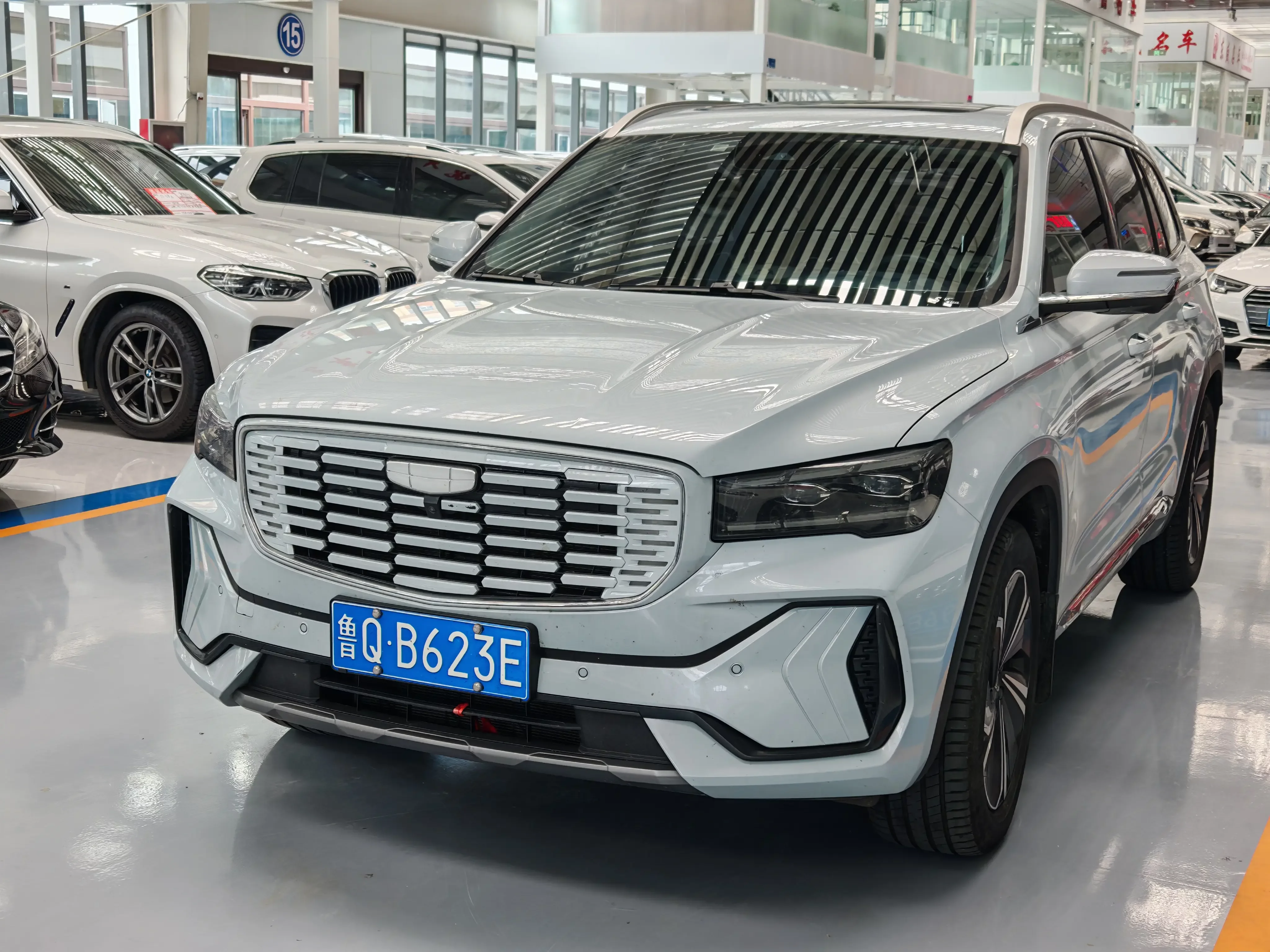 Geely Monjaro