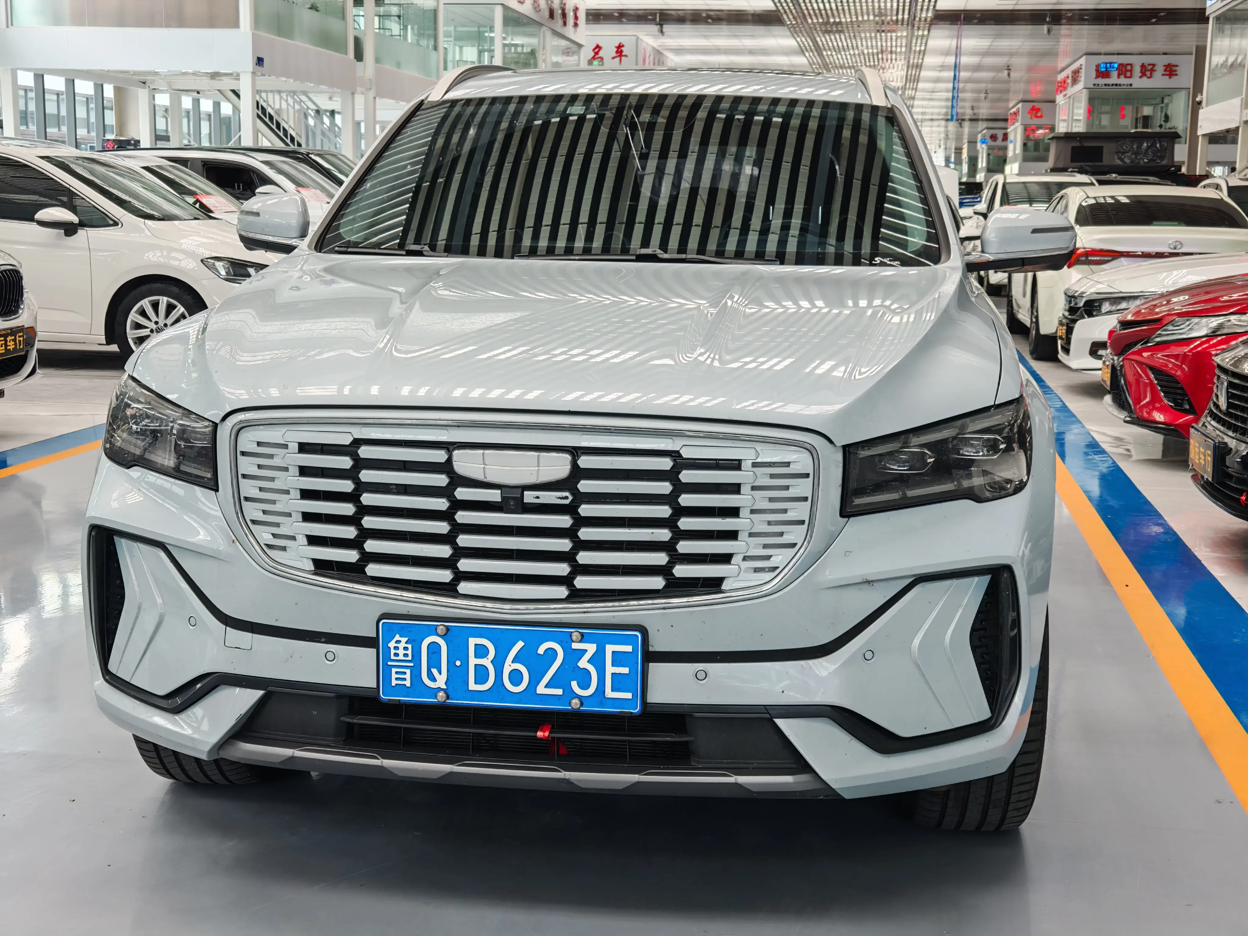 Geely Monjaro