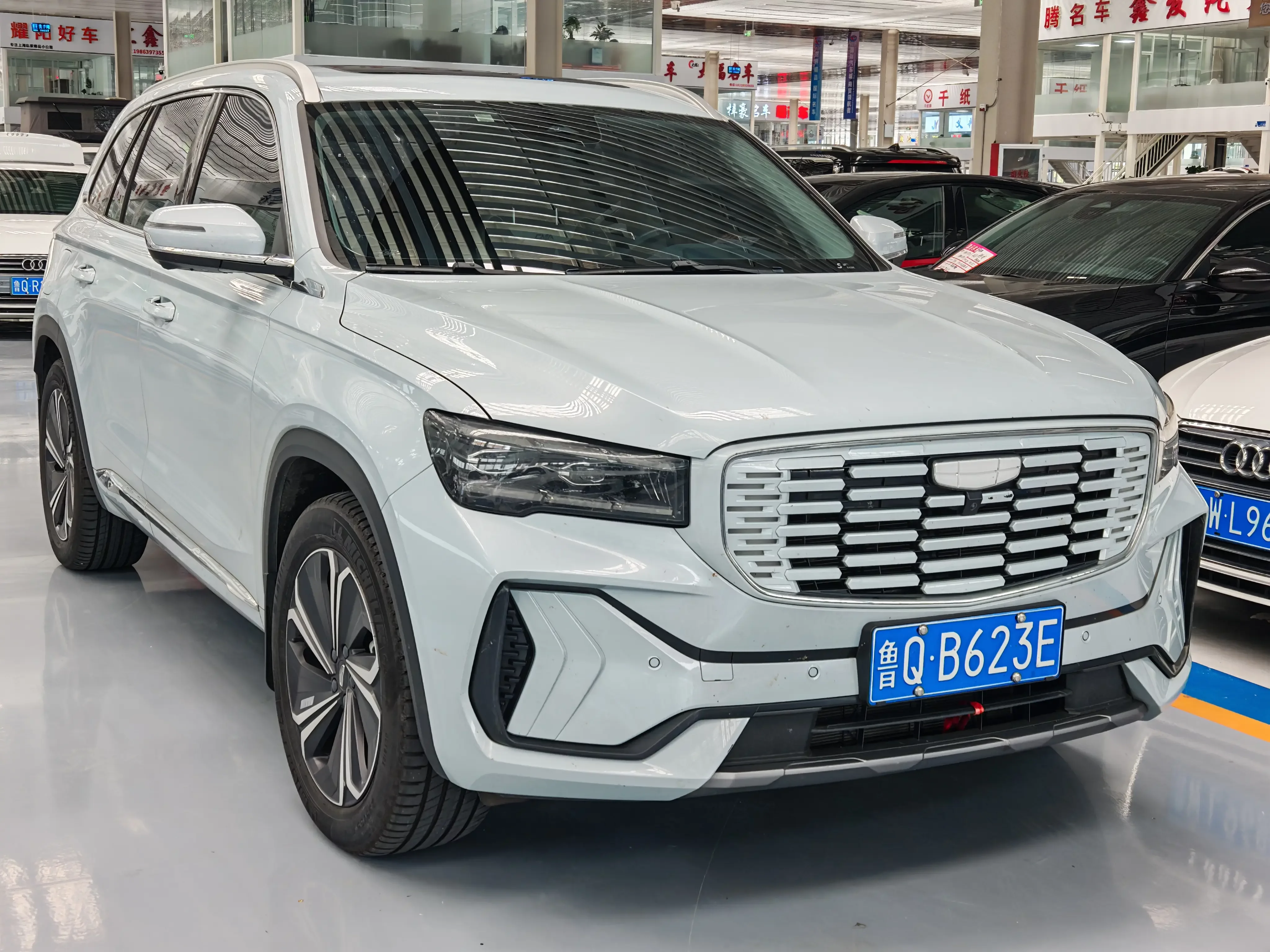 Geely Monjaro