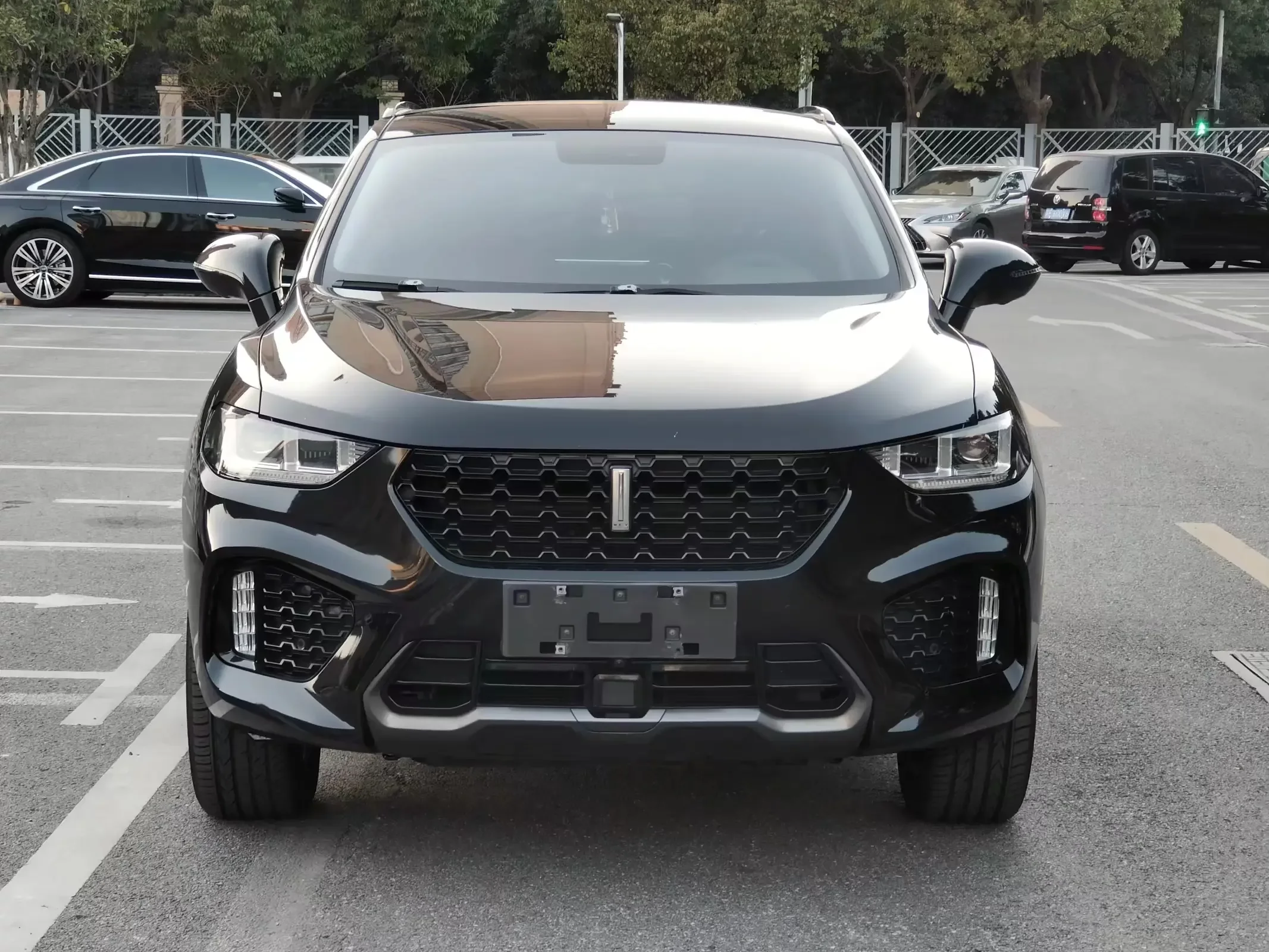 Wey Wei brand VV5