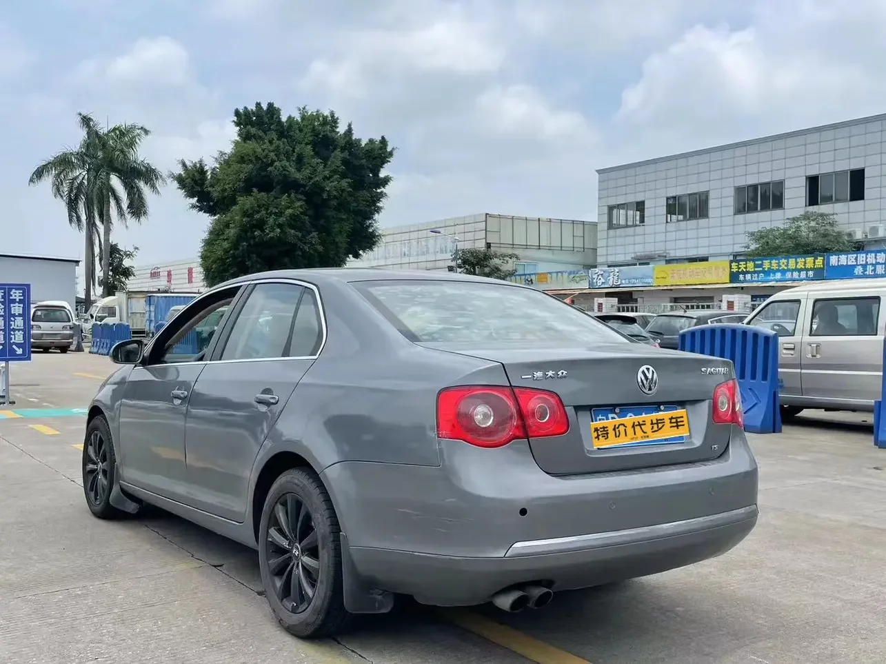 Volkswagen Sagitar
