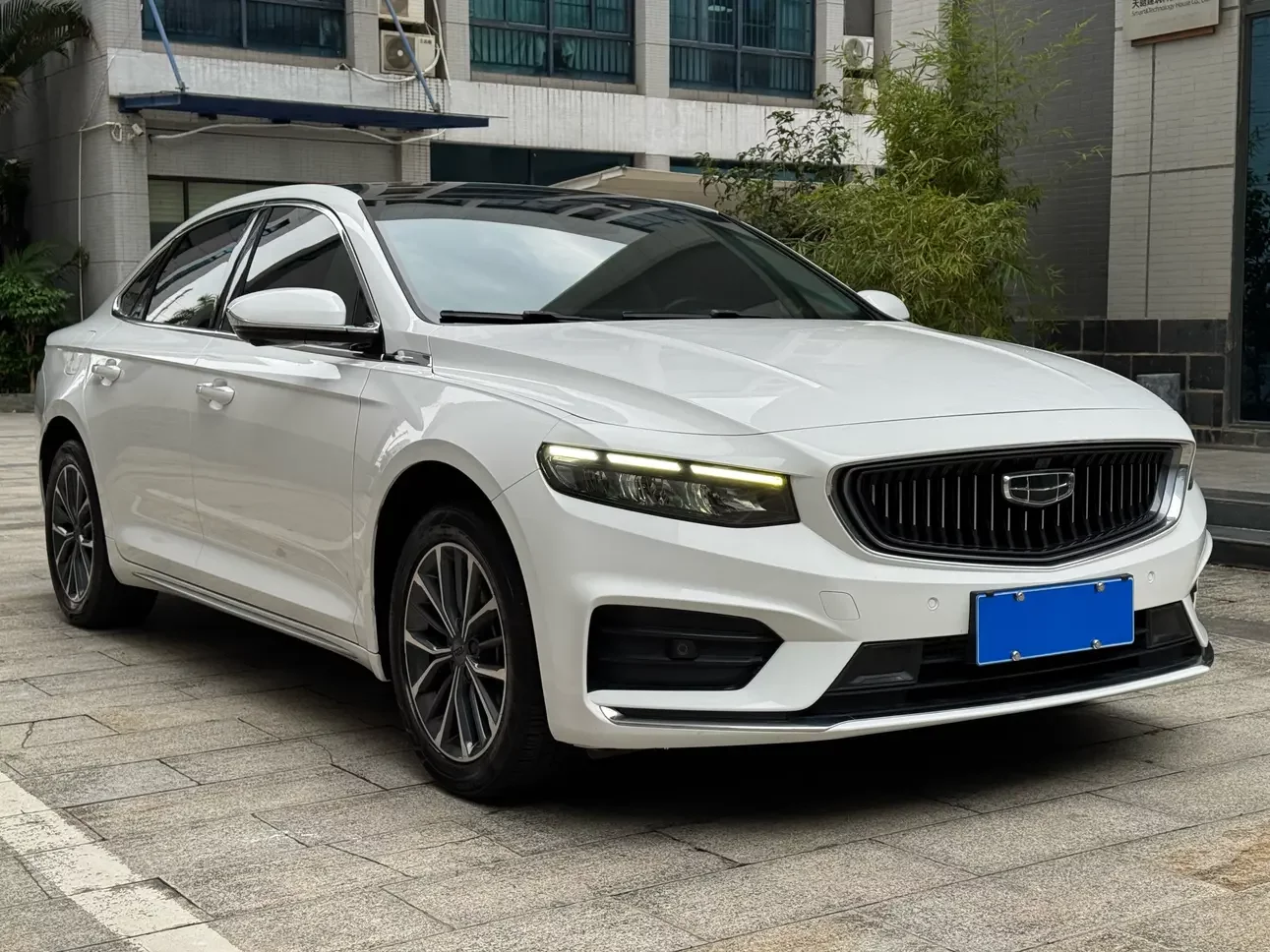 Geely Preface