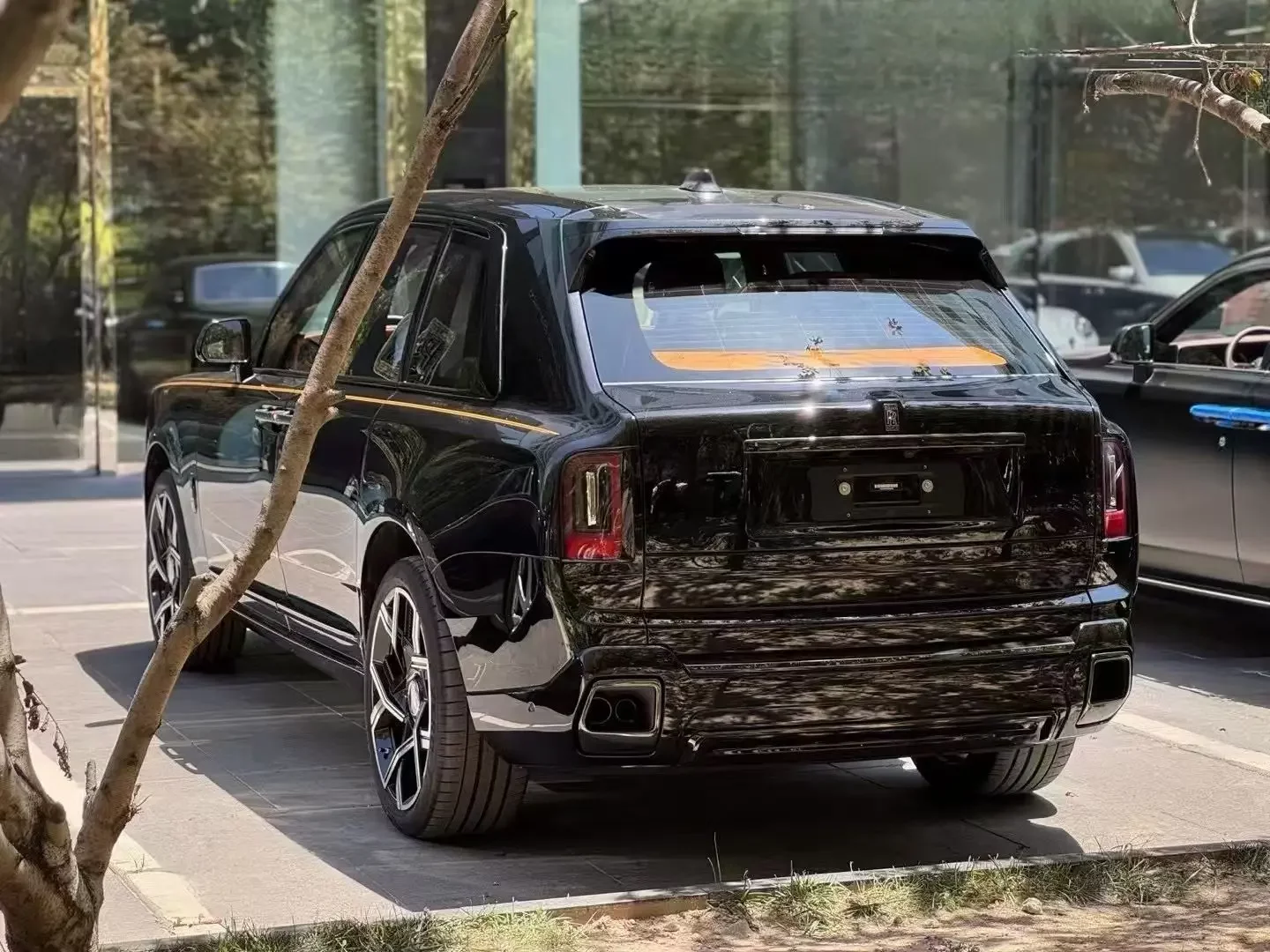 Rolls Royce Cullinan