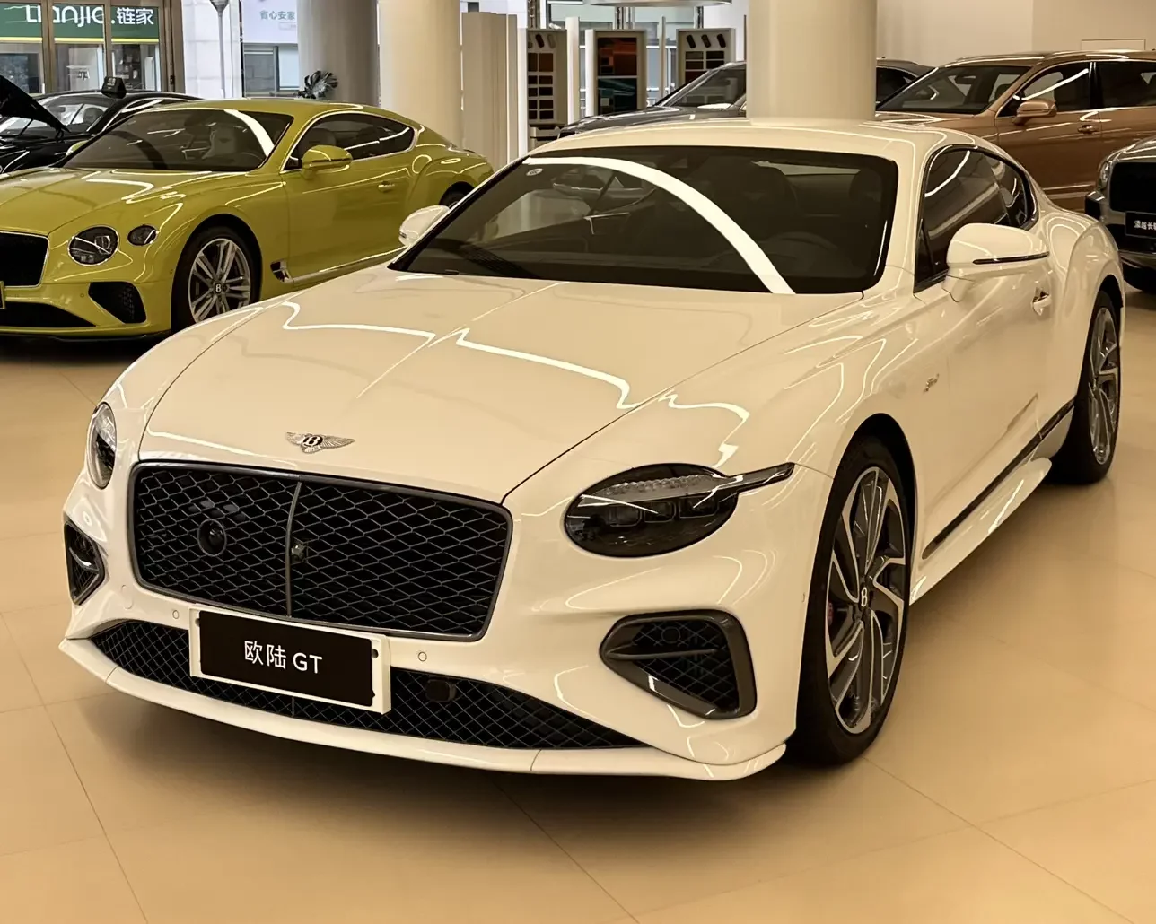 Bentley Continental
