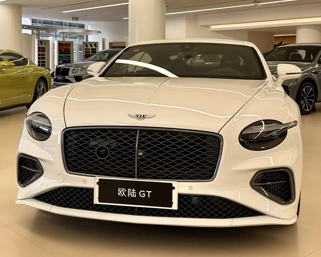 Bentley Continental